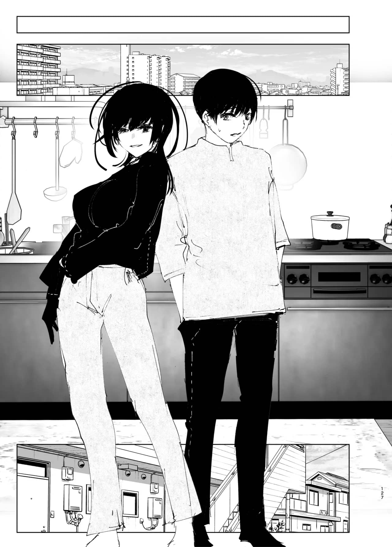 Monogatari no youni | 如同故事一般 page 126 original parody - big breasts story arc hentai manga - read online free