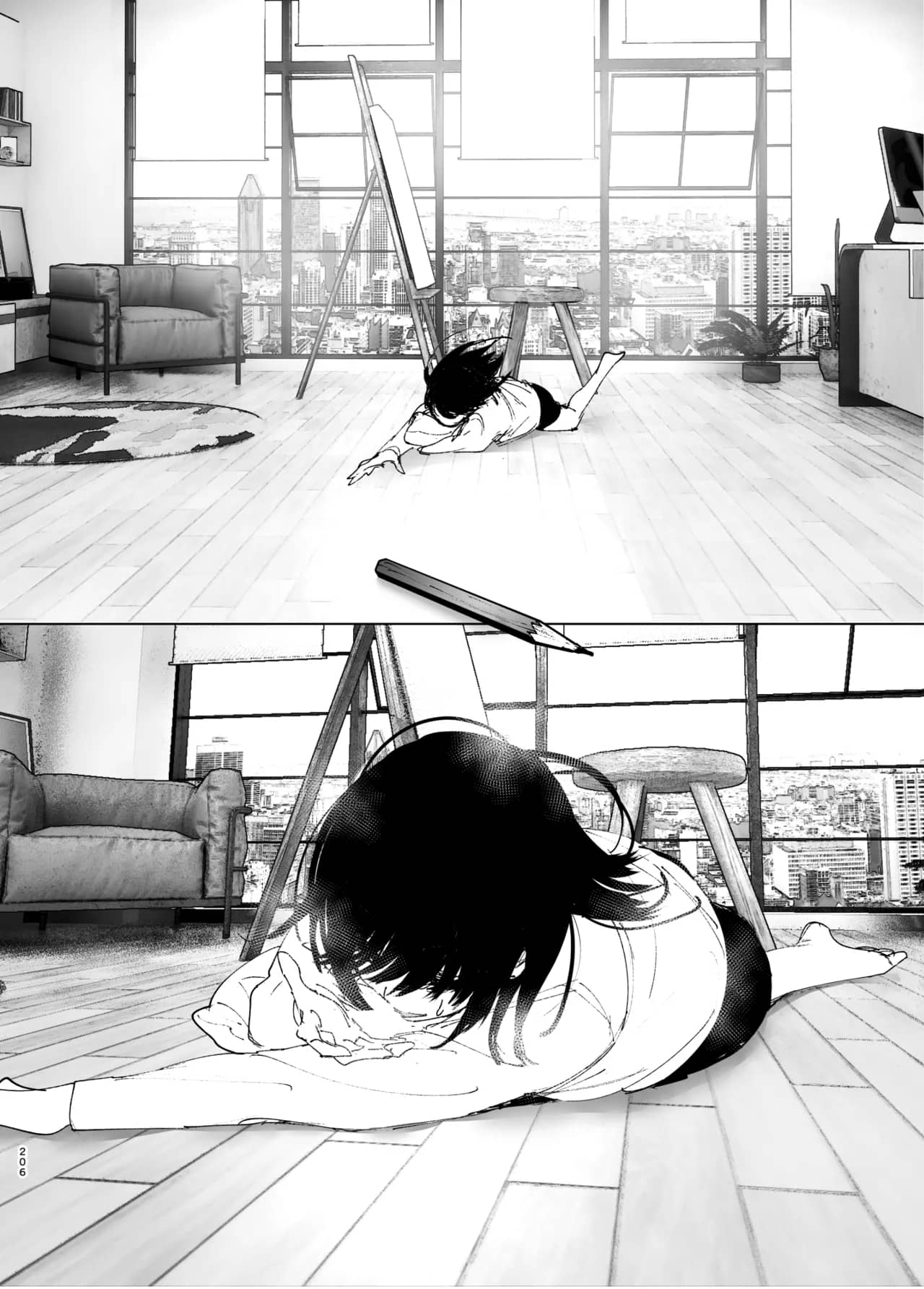 Monogatari no youni | 如同故事一般 page 205 original parody - big breasts story arc hentai manga - read online free