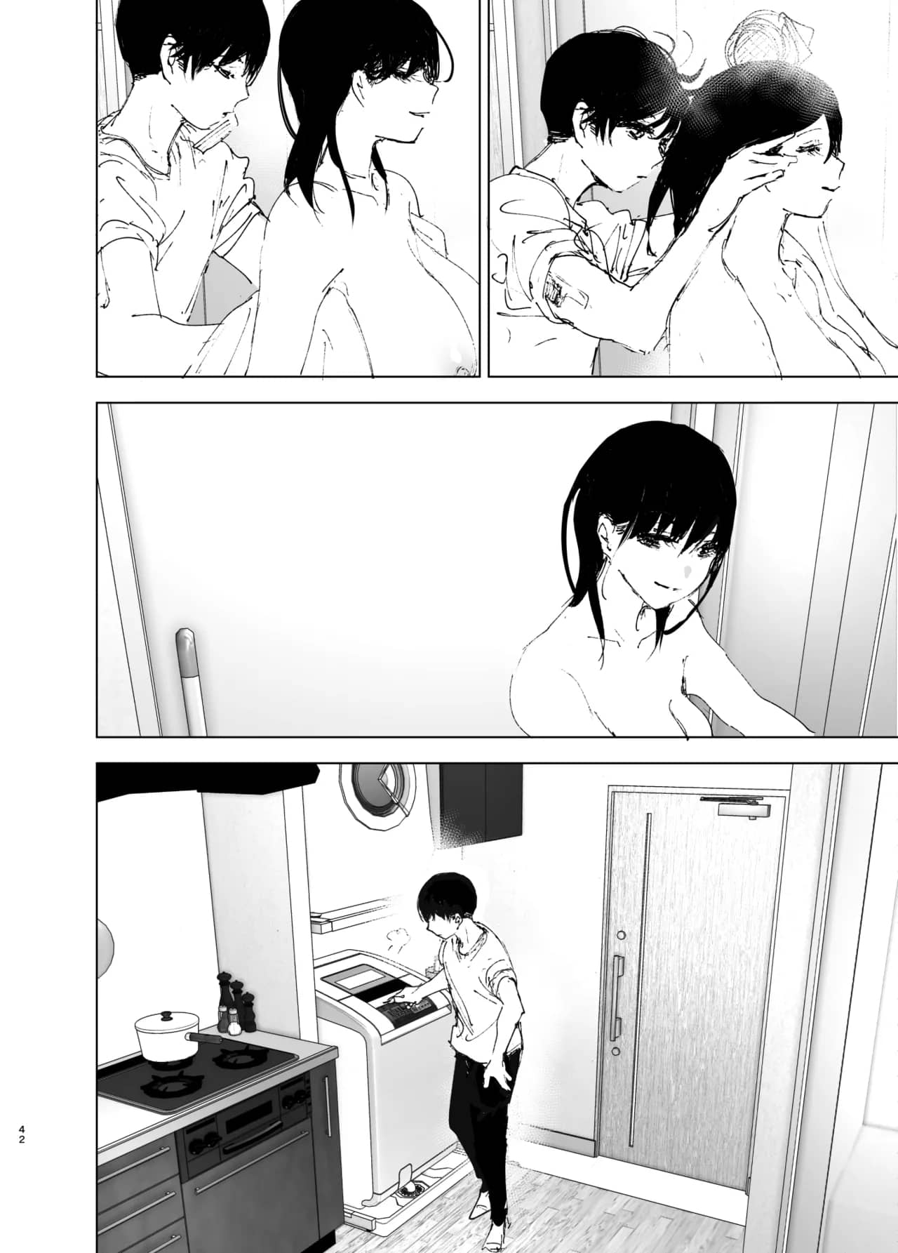 Monogatari no youni | 如同故事一般 page 41 original parody - big breasts story arc hentai manga - read online free