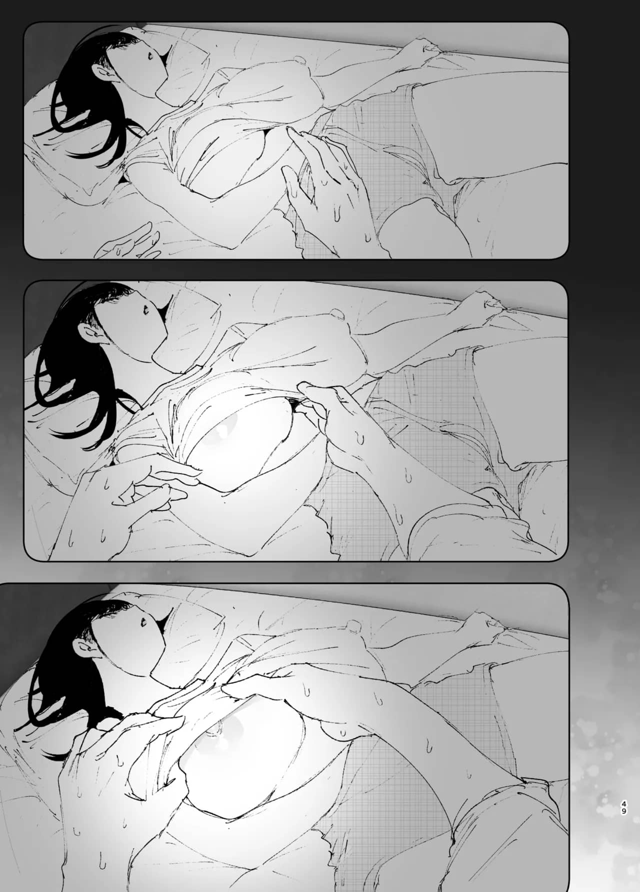 Monogatari no youni | 如同故事一般 page 48 original parody - big breasts story arc hentai manga - read online free