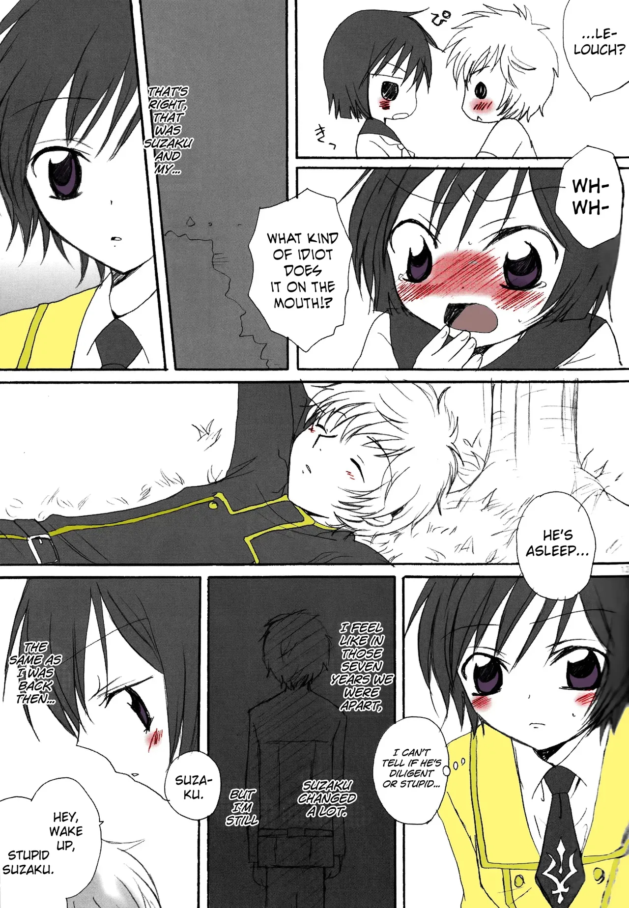 Konna Lelou ga Itara Boku wa mou...!! - Page 13