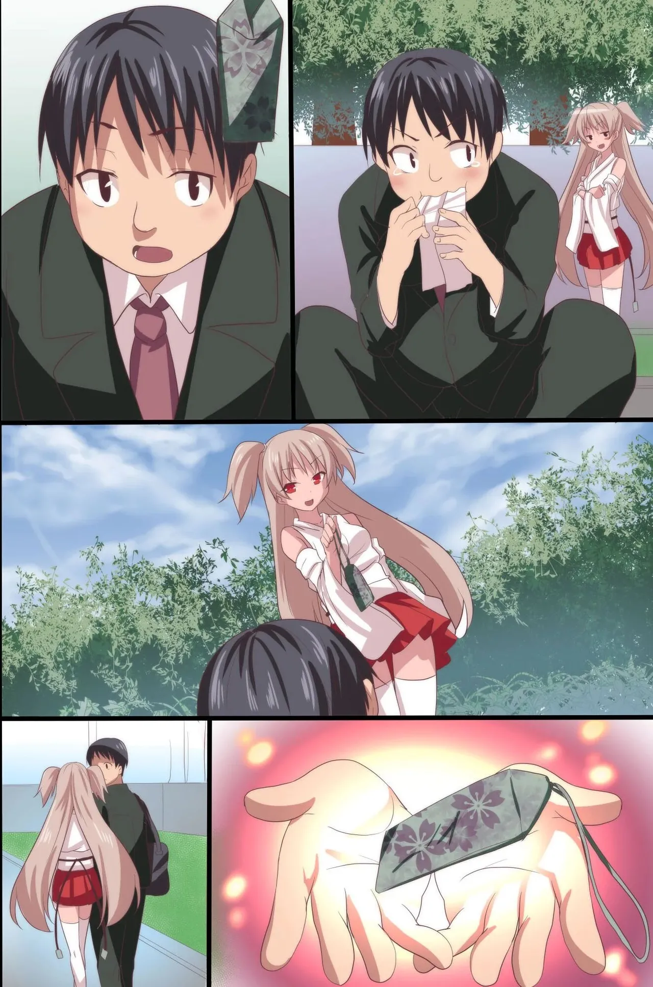 Demonic School Rules page 70 original parody - schoolboy uniform group hentai manga - read online free