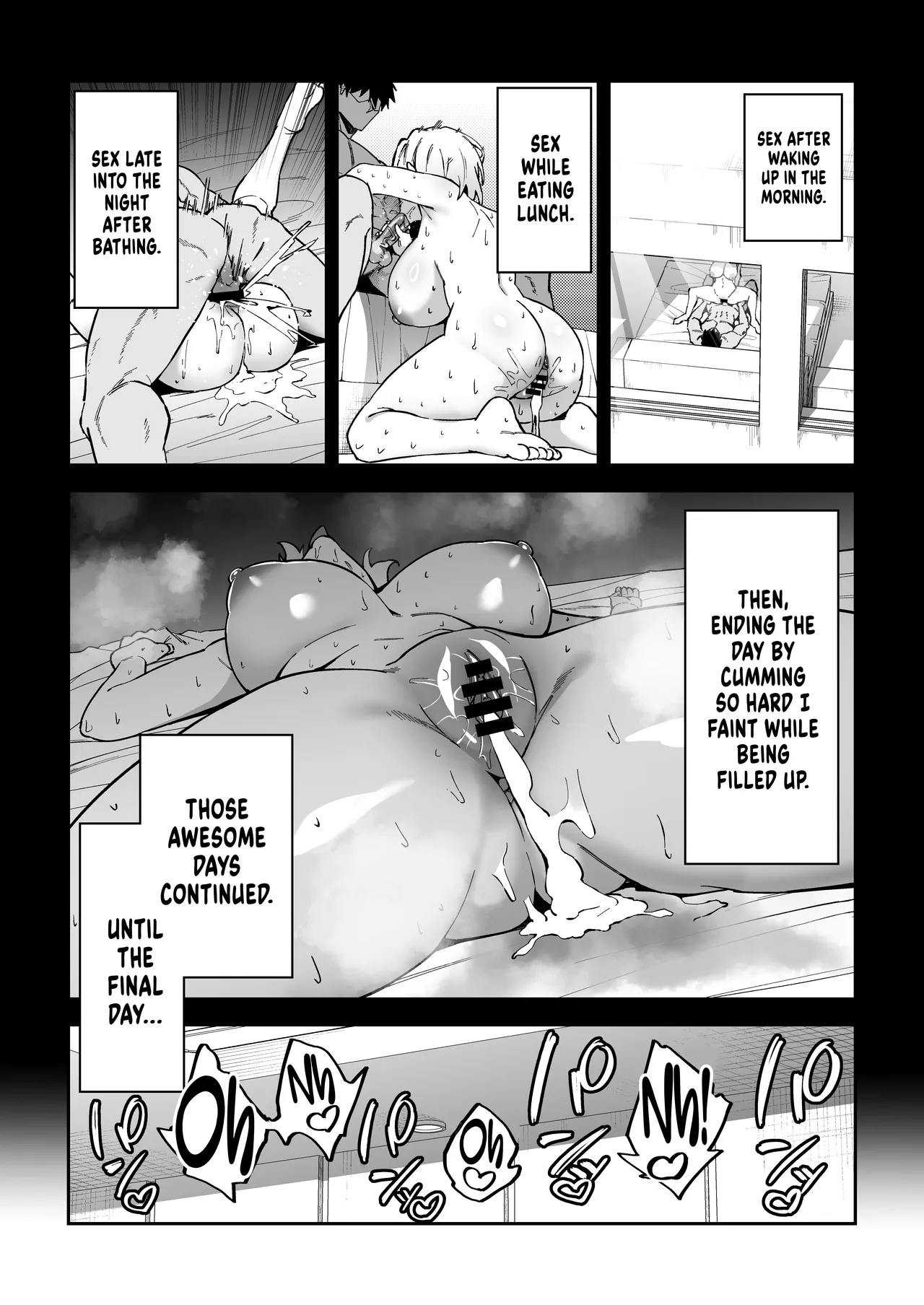 Gachihame SEX Shidou 3 | Serious SEXual Training 3 page 33 original parody - squirting sweating hentai manga - read online free