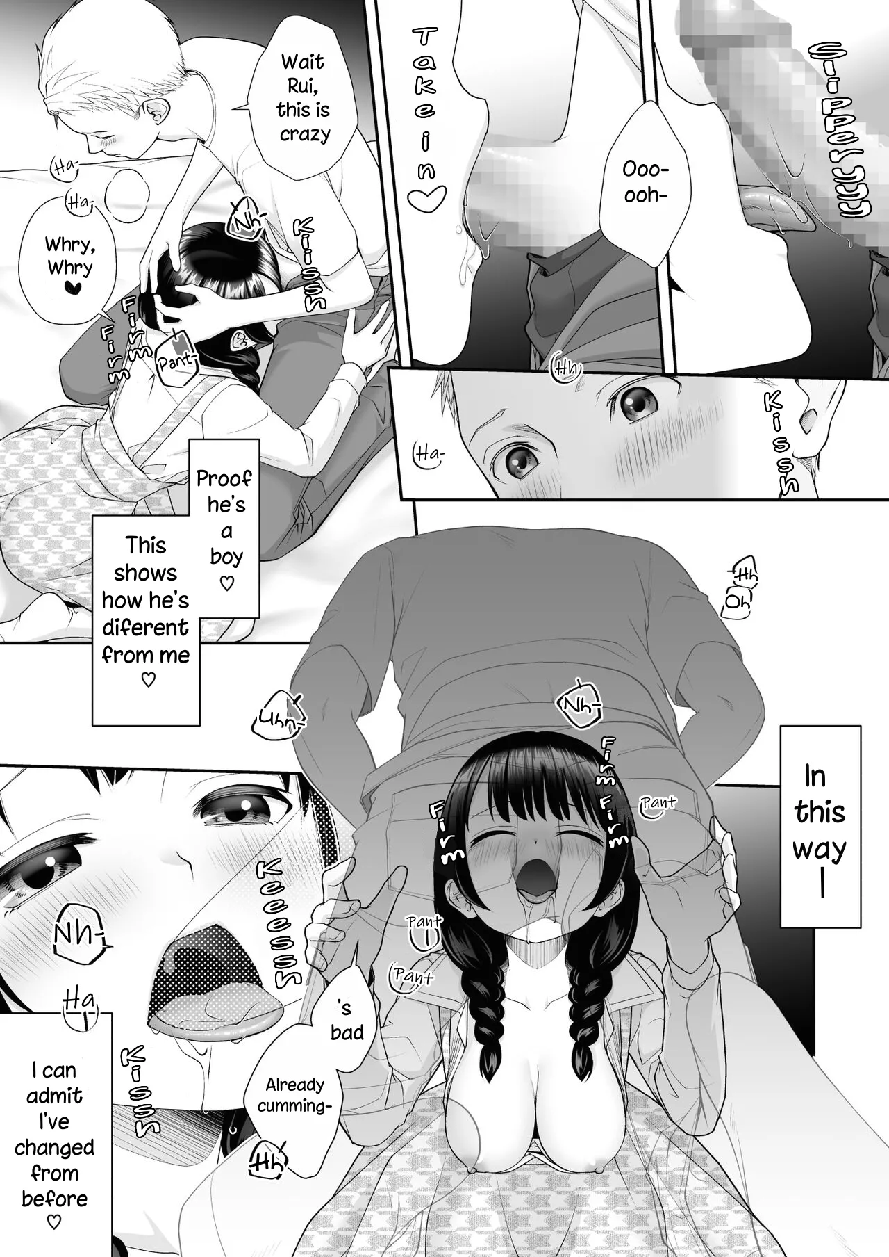 TS Jinsei Yarinaoshiki!! | TS Life Redo Machine!! - Page 28