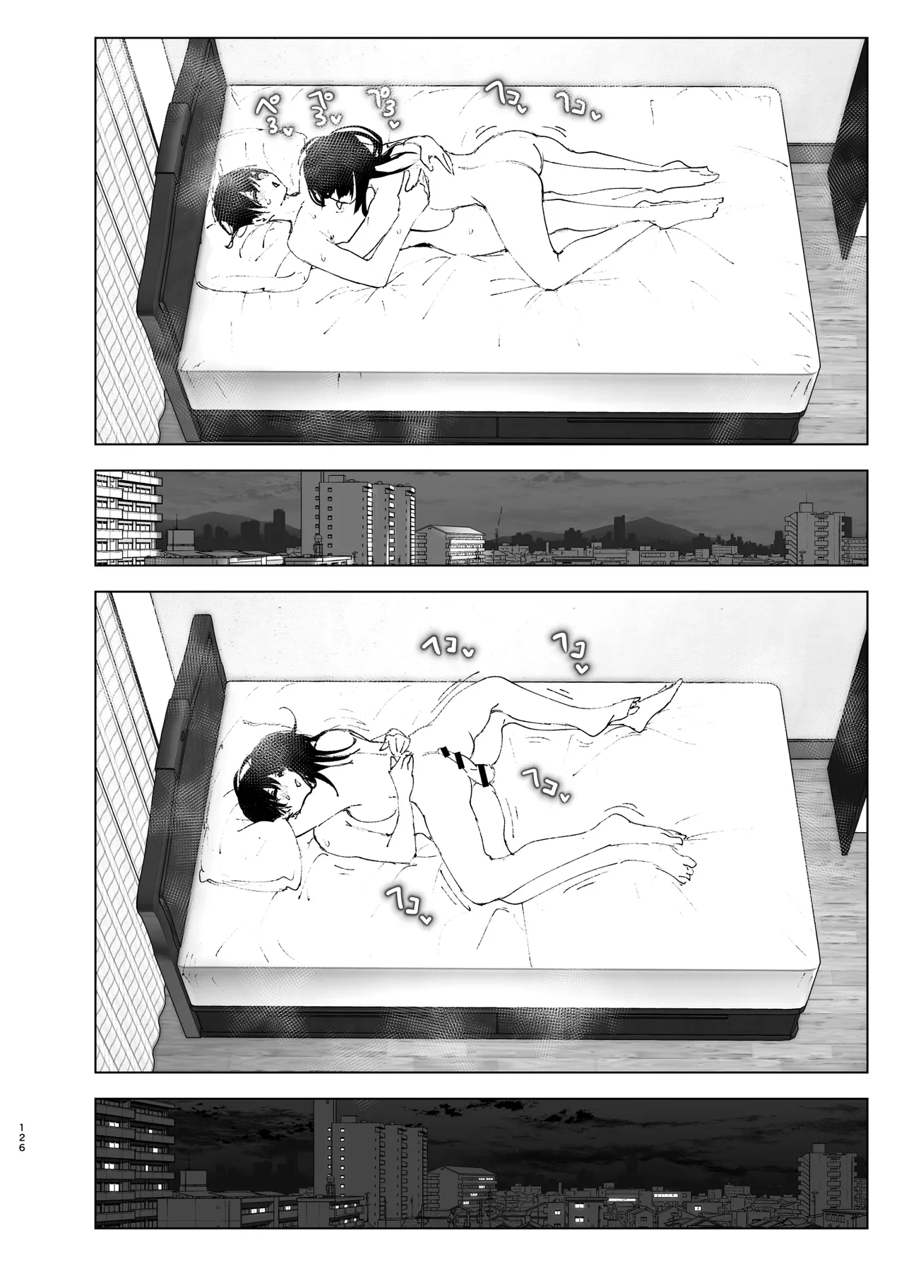 Monogatari no youni | 正如我们共同谱写的故事那般 page 125 original parody - big breasts story arc hentai manga - read online free