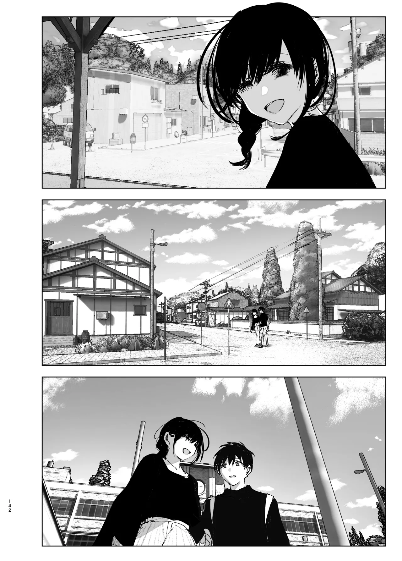 Monogatari no youni | 正如我们共同谱写的故事那般 page 141 original parody - big breasts story arc hentai manga - read online free