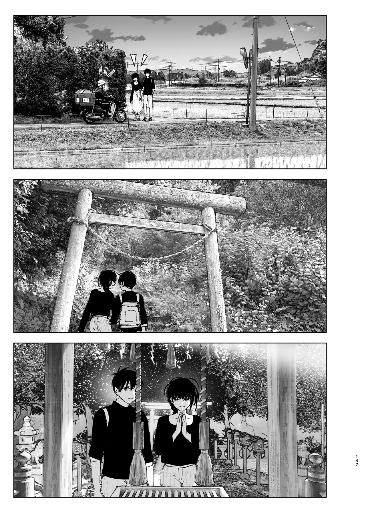 Monogatari no youni | 正如我们共同谱写的故事那般 page 146 original parody - big breasts story arc hentai manga - read online free