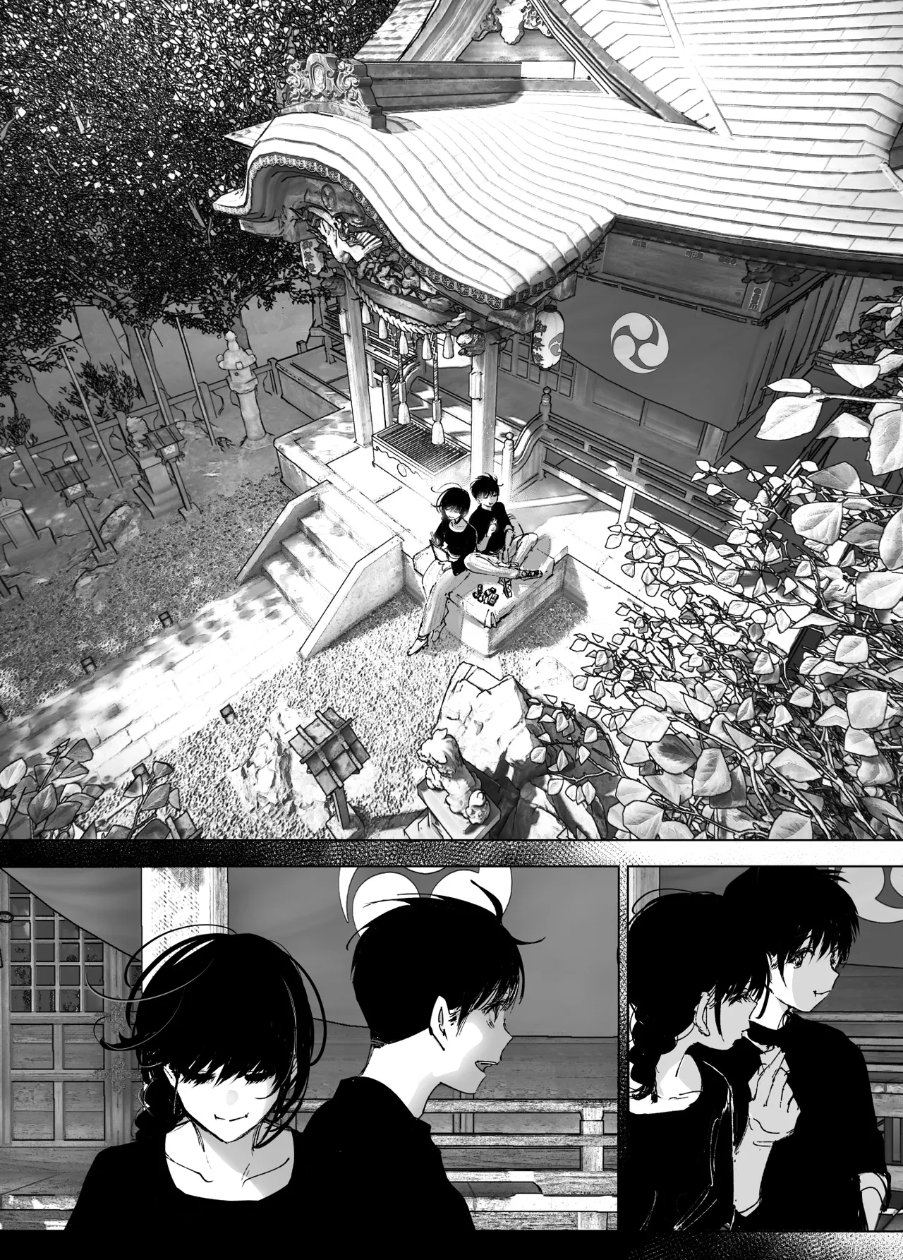Monogatari no youni | 正如我们共同谱写的故事那般 page 147 original parody - big breasts story arc hentai manga - read online free