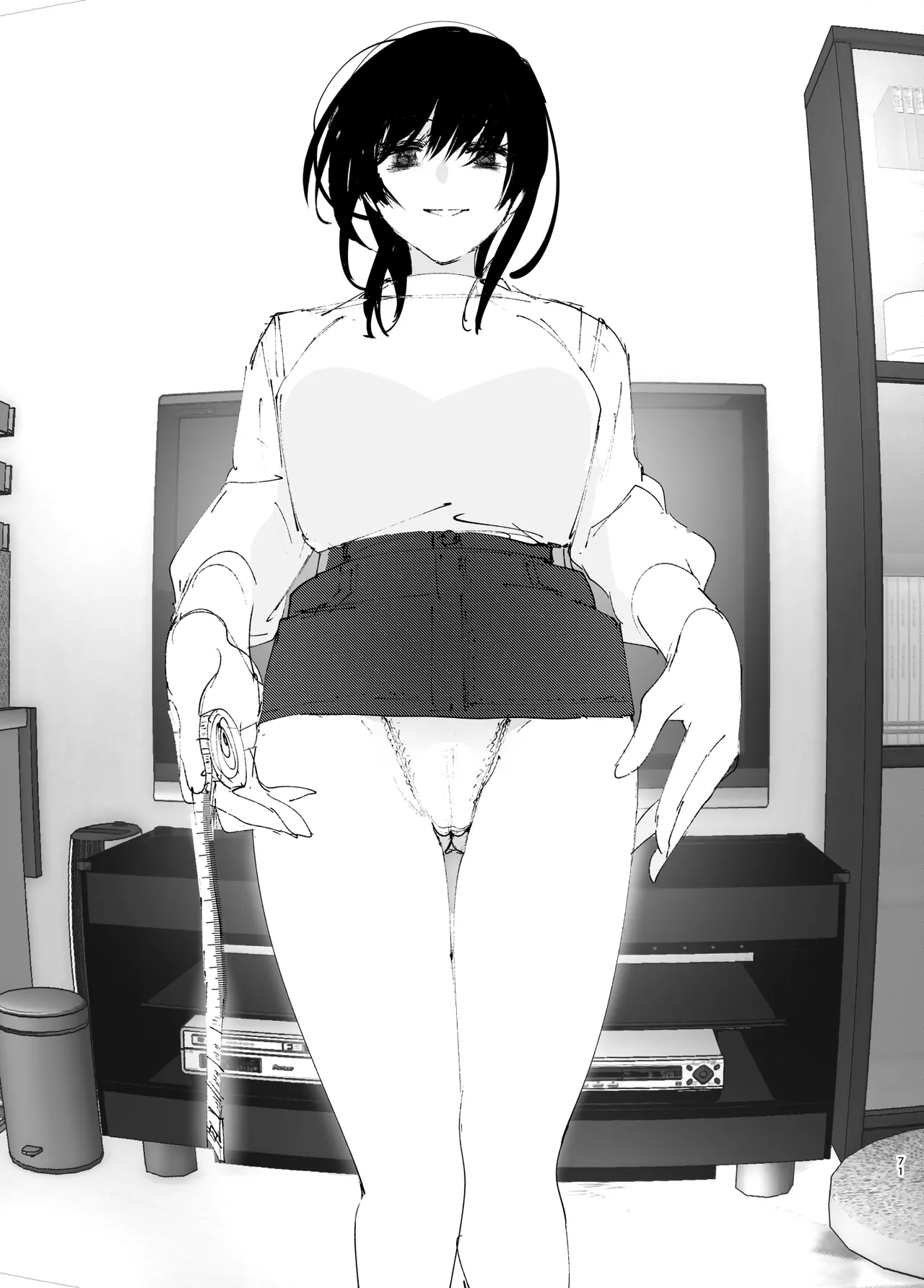 Monogatari no youni | 正如我们共同谱写的故事那般 page 70 original parody - big breasts story arc hentai manga - read online free