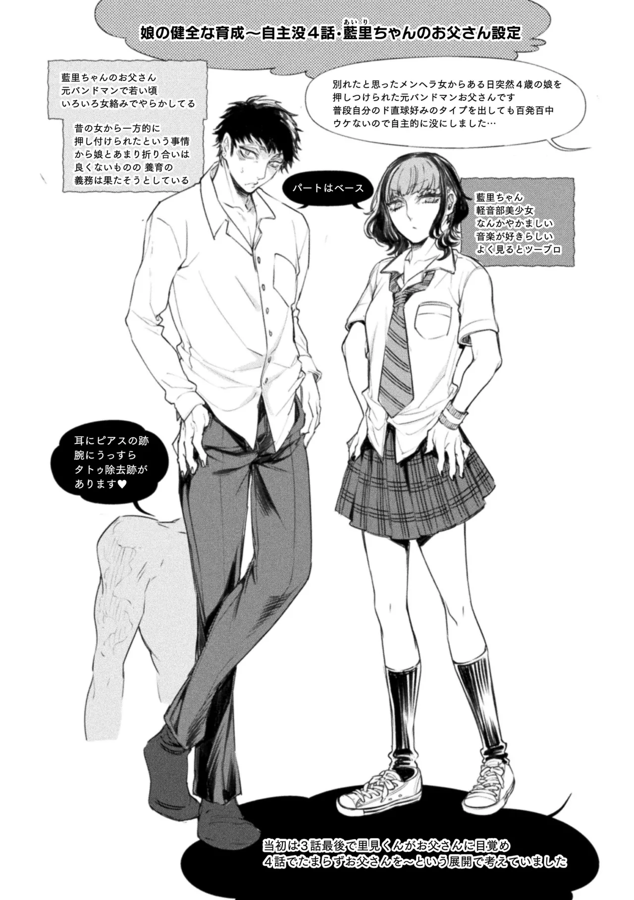 Musume no Kenzen na Ikusei no Tame Karada o Hatte Zettai ni Seikou Soshi suru Batsuichi Otou-san page 206 - glasses story arc hentai manga - read online free