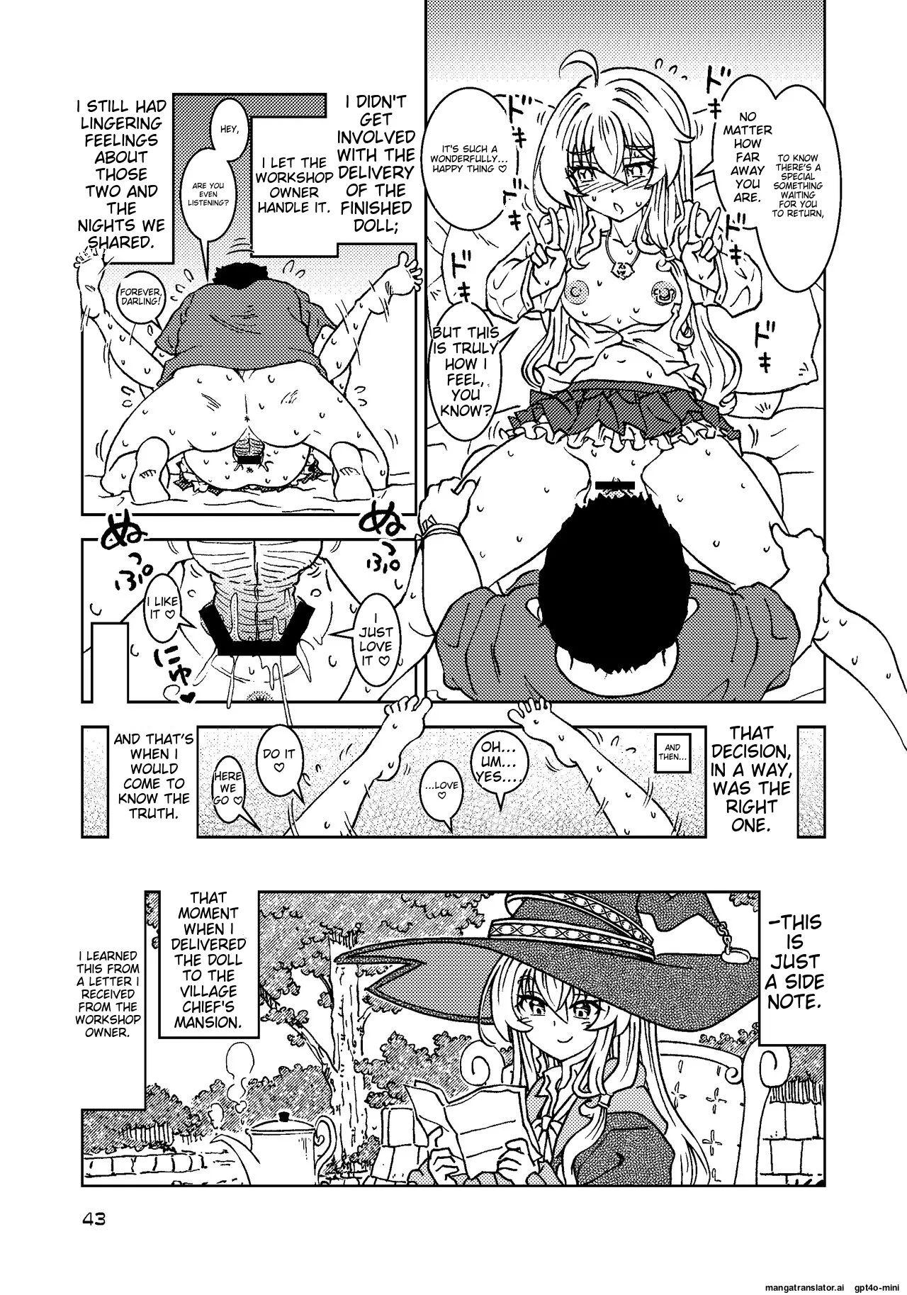 Tabitabi Nikki ni wa Shirusenakatta Koto. 5 - Page 42