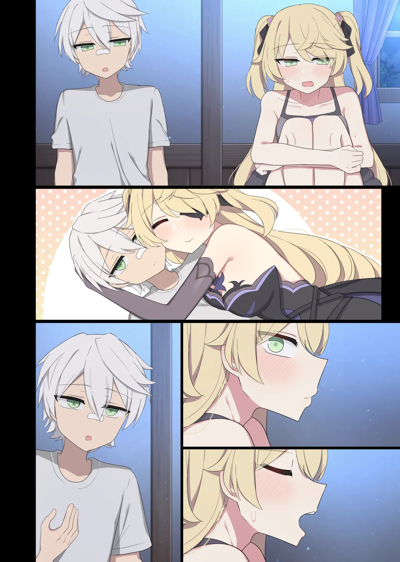 Fischl page 36 featuring fischl genshin impact parody - uncensored full color hentai manga - read online free