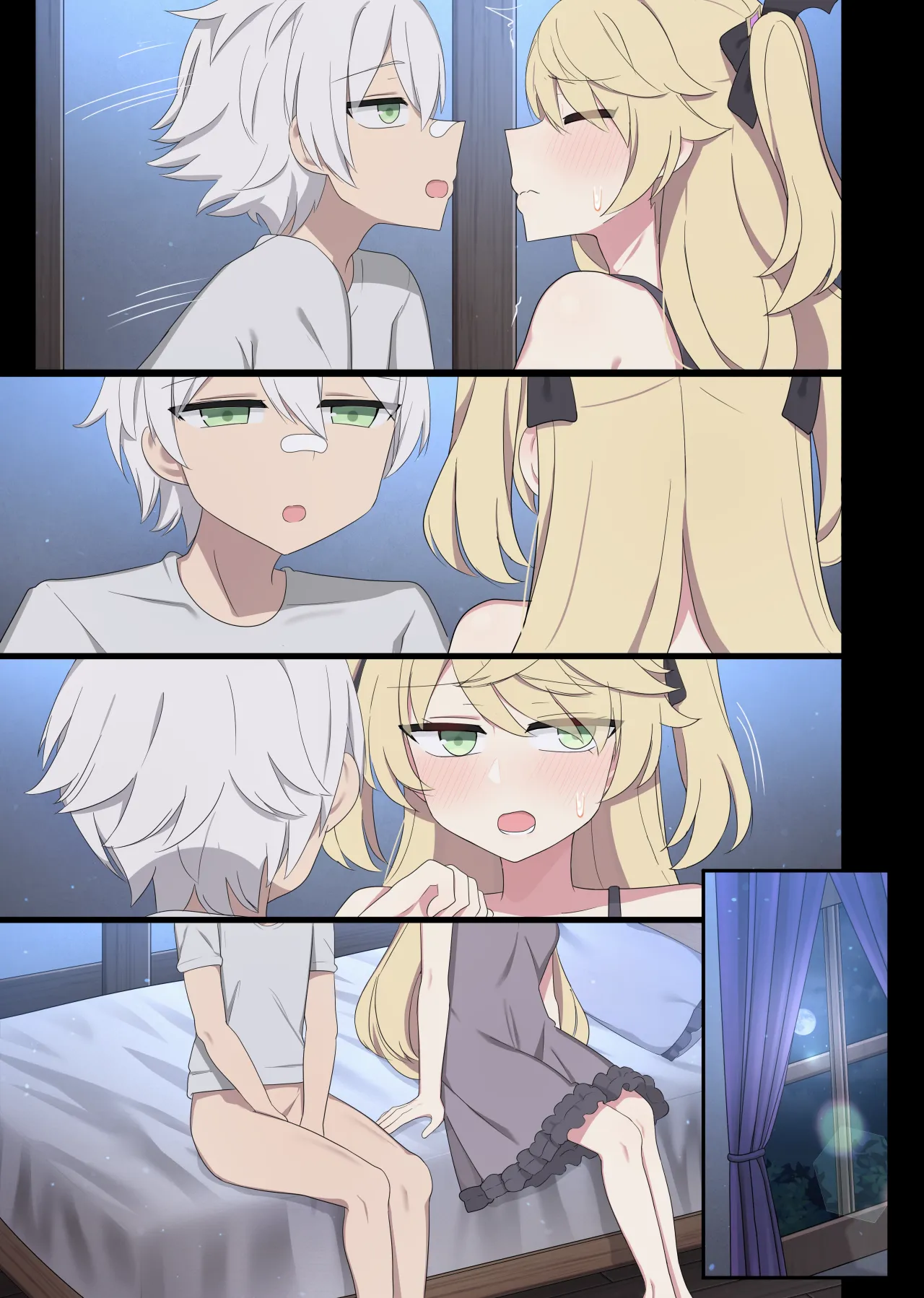 Fischl page 37 featuring fischl genshin impact parody - uncensored full color hentai manga - read online free