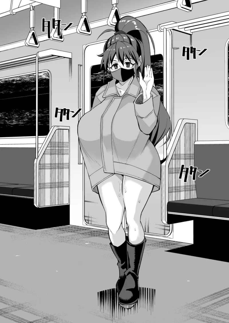 Popura Taneshima / Fantia Works page 52 featuring poplar taneshima working parody - big breasts masturbation hentai manga - read online free