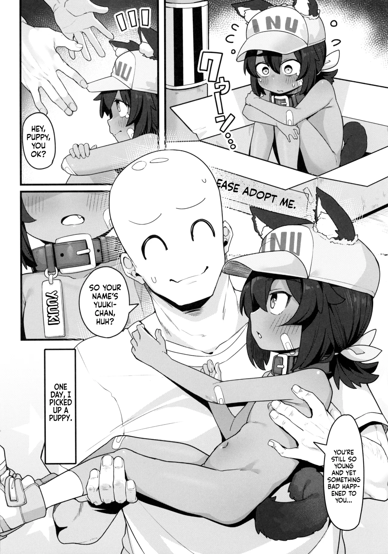 Page 6 of (C105) [Shiitake Nouen (Wakaru Tissue)] Inu o Hiroimashita | Picking Up a Puppy [English] [flash11]