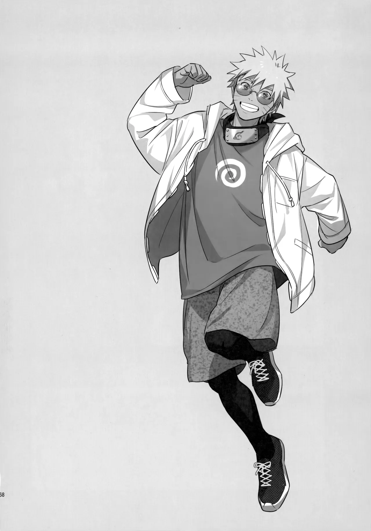Encore 5 page 167 featuring naruto uzumaki naruto parody - males only yaoi hentai manga - read online free