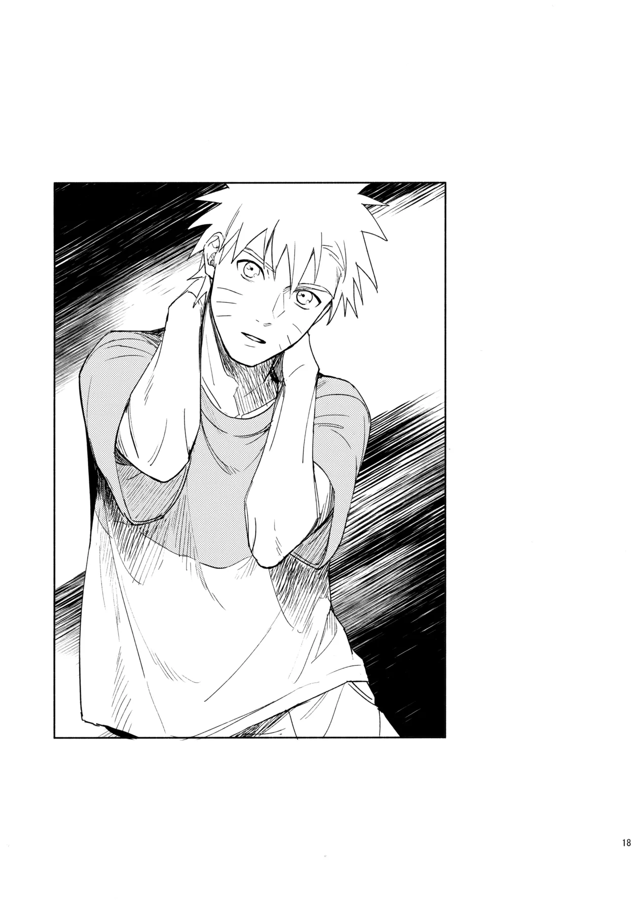 Encore 5 page 186 featuring naruto uzumaki naruto parody - males only yaoi hentai manga - read online free