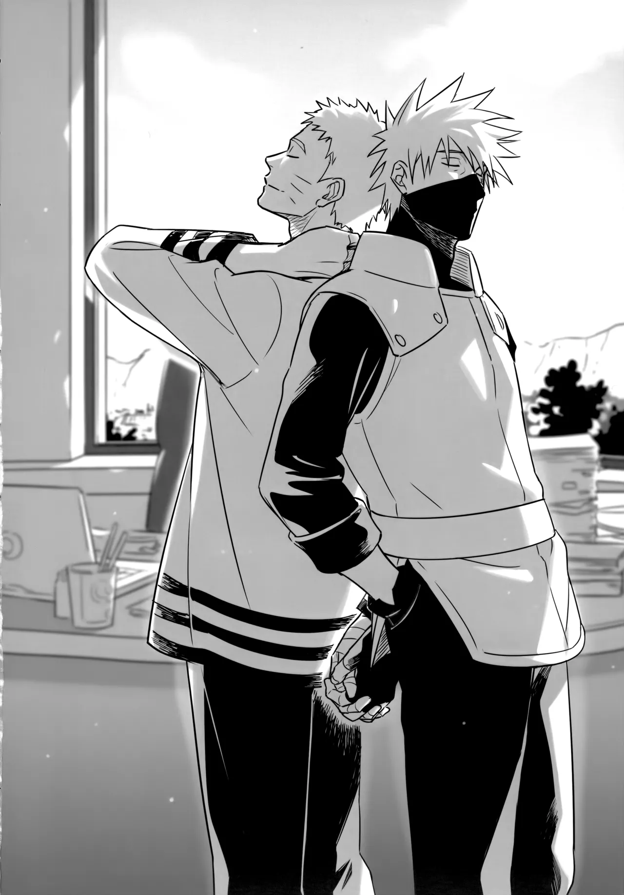 Encore 5 page 259 featuring naruto uzumaki naruto parody - males only yaoi hentai manga - read online free