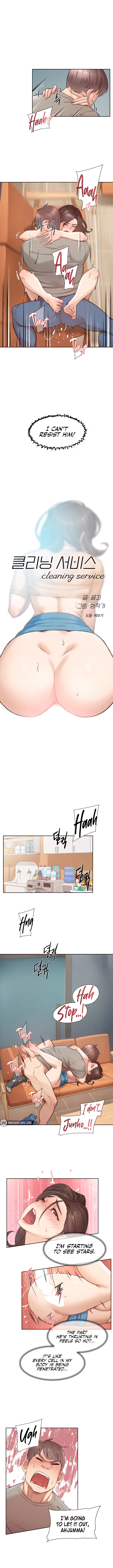 Cleaning Service page 40 - milf big breasts hentai manga - read online free