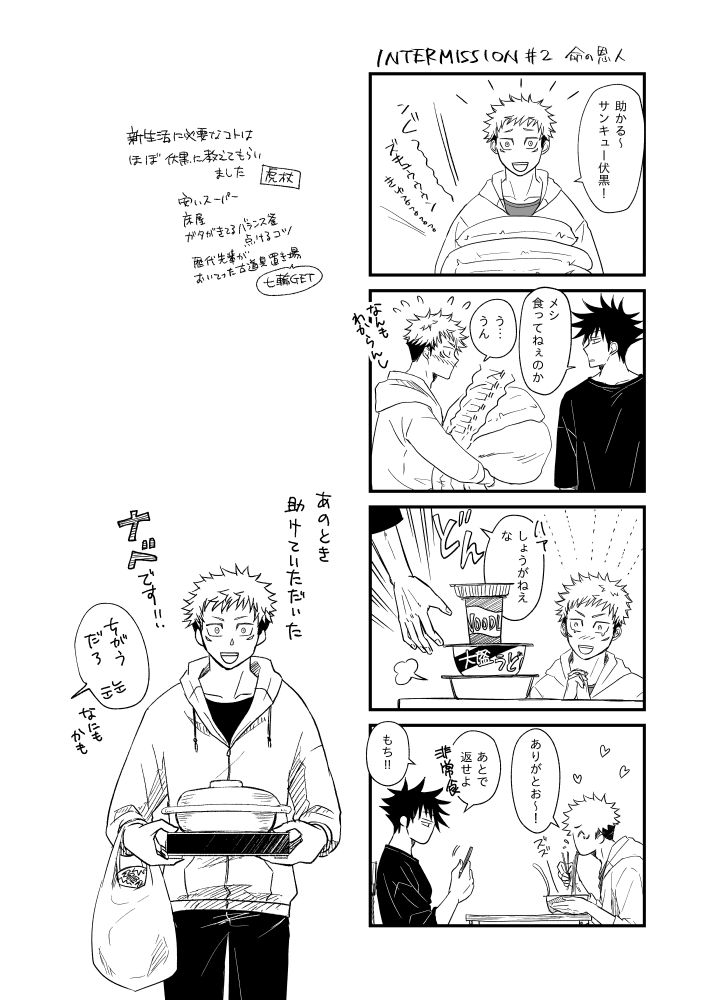 【Masaki Azumi】Through the Open Blue Sky - Jujutsu Kaisen DJ page 13 featuring yuuji itadori jujutsu kaisen parody - males only yaoi hentai manga - read online free
