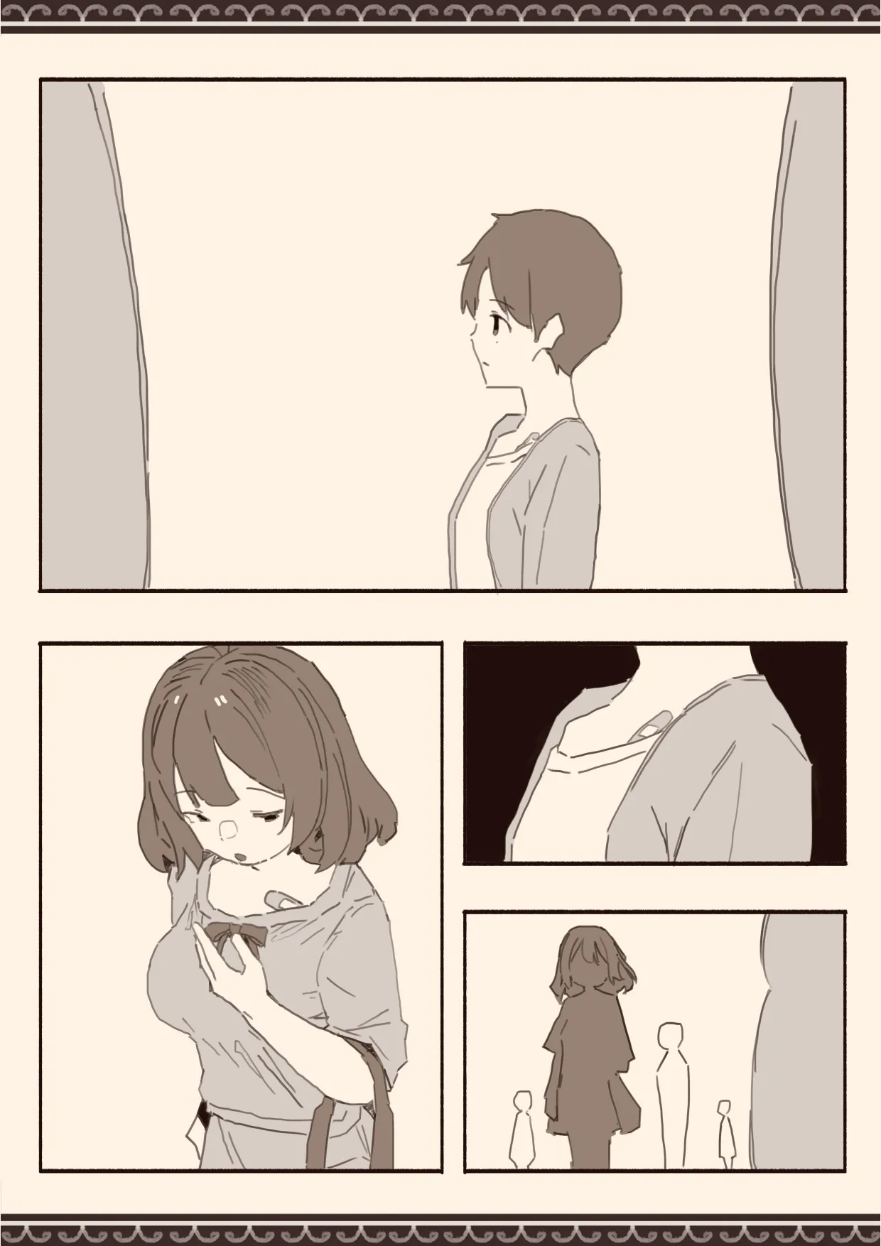 Suki na Hito no Futago no Imouto to 3 page 36 original parody - read online free