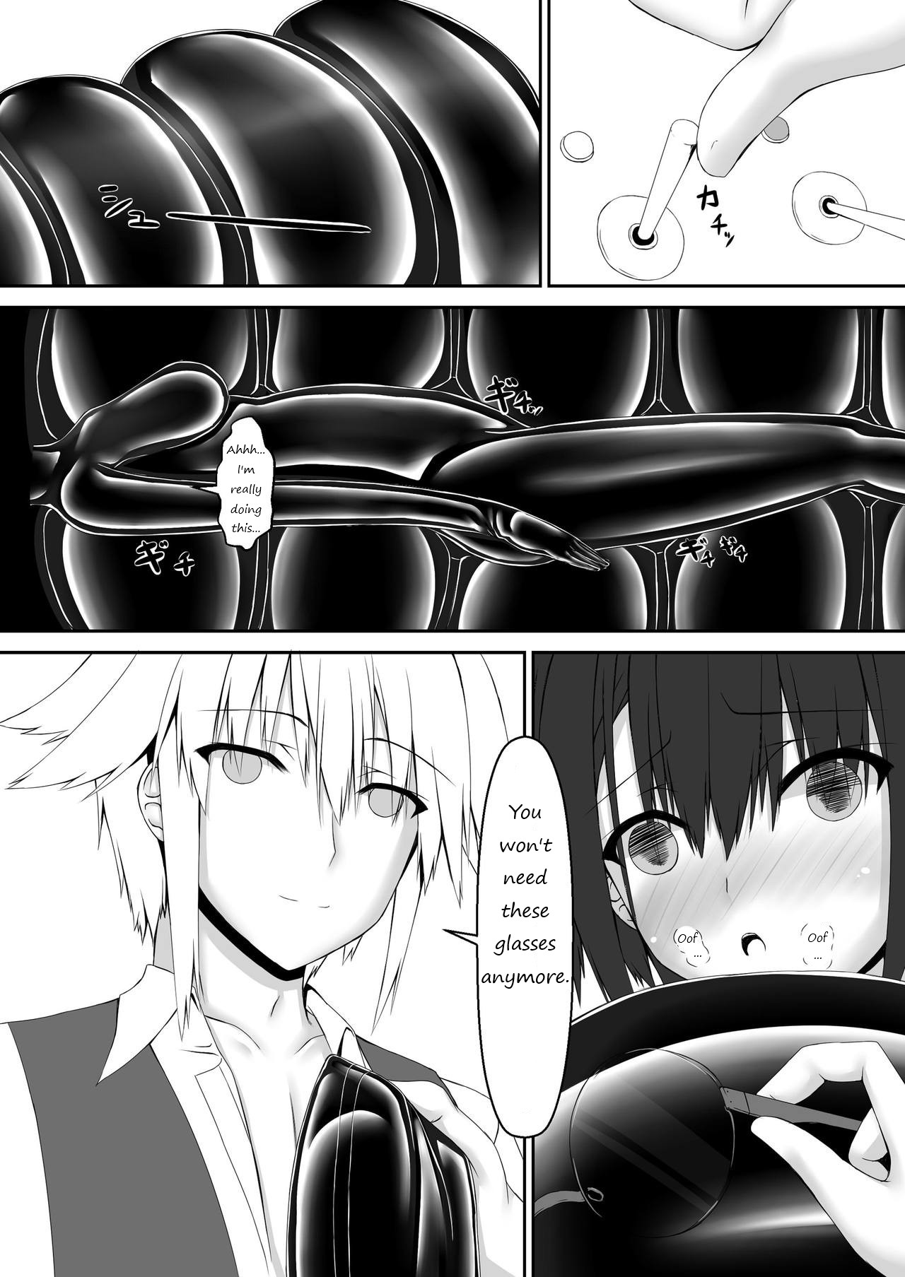 Kandenchi page 20 original parody - gag glasses hentai manga - read online free