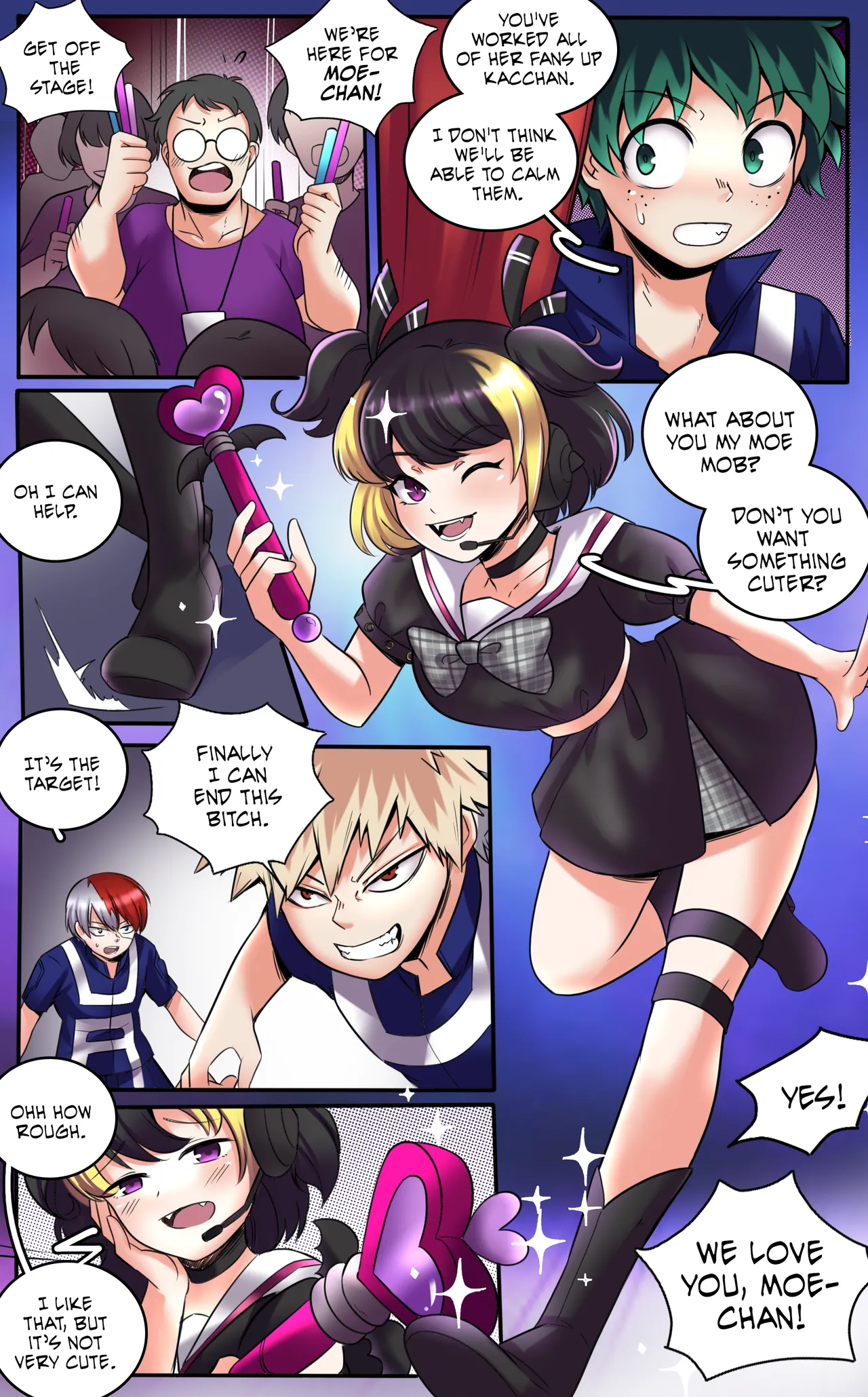 My Hero Academia: Moe Moe Kyu - Page 3