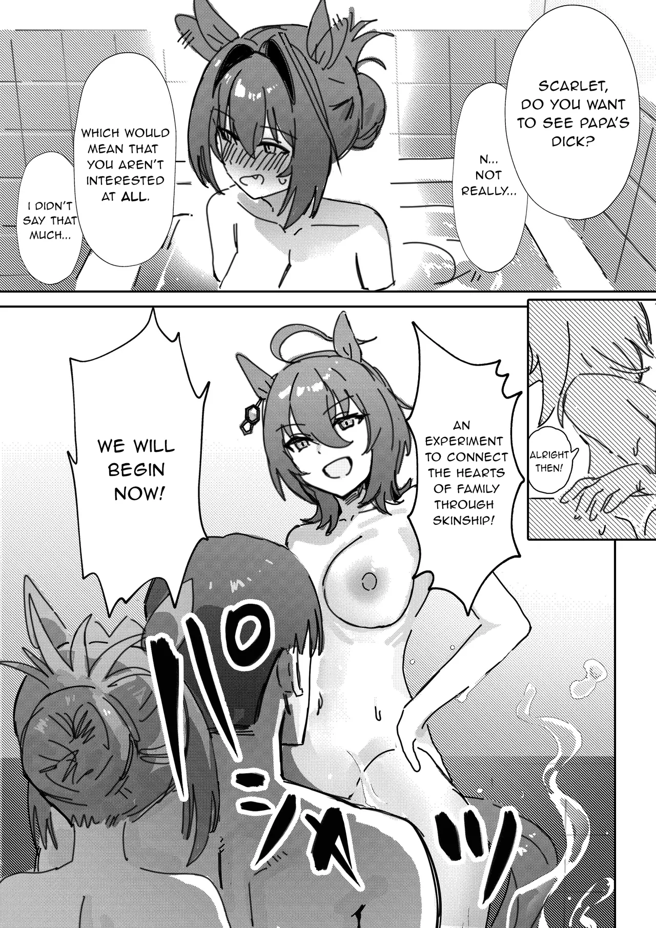 Sunao nara | If you are honest page 11 featuring daiwa scarlet uma musume pretty derby parody - group uncensored hentai manga - read online free