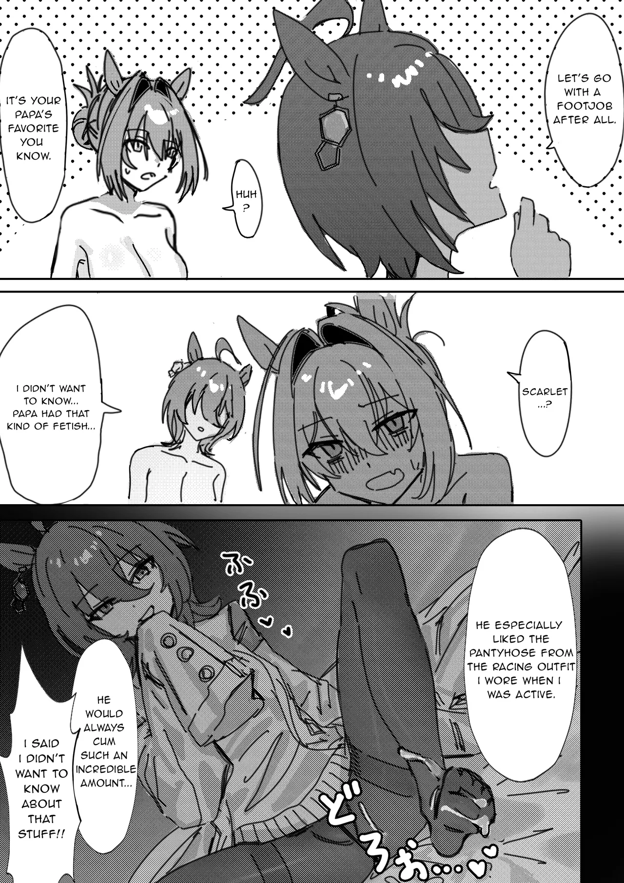 Sunao nara | If you are honest page 17 featuring daiwa scarlet uma musume pretty derby parody - group uncensored hentai manga - read online free