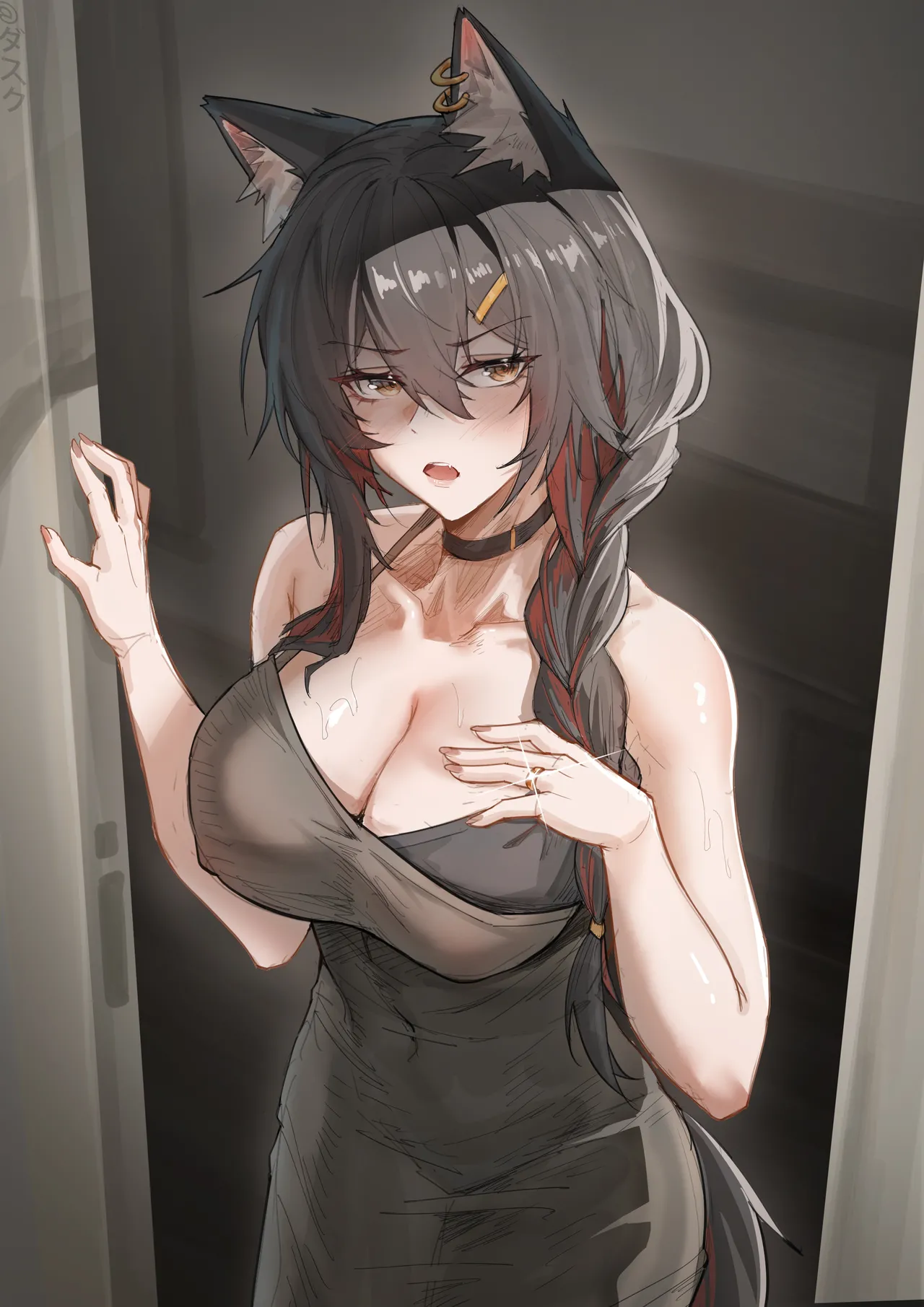 KnightFault（ダスク）·多德宇宙（明日方舟同人H·LC整合汉化组获权代发） page 31 arknights parody - kemonomimi tail hentai manga - read online free