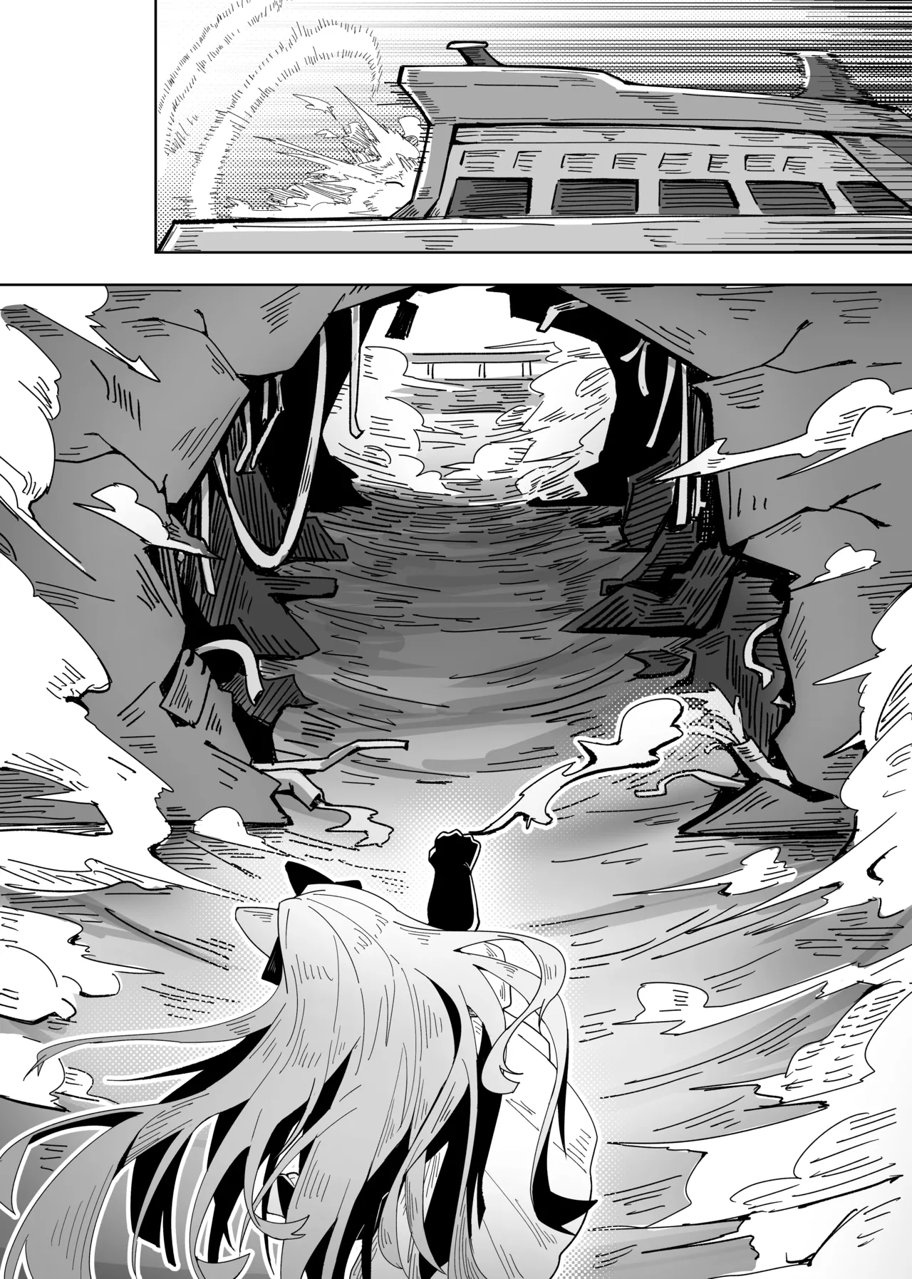 KnightFault（ダスク）·鸿雪大战小杜林（明日方舟同人H·LC整合汉化组获权代发） - Page 39