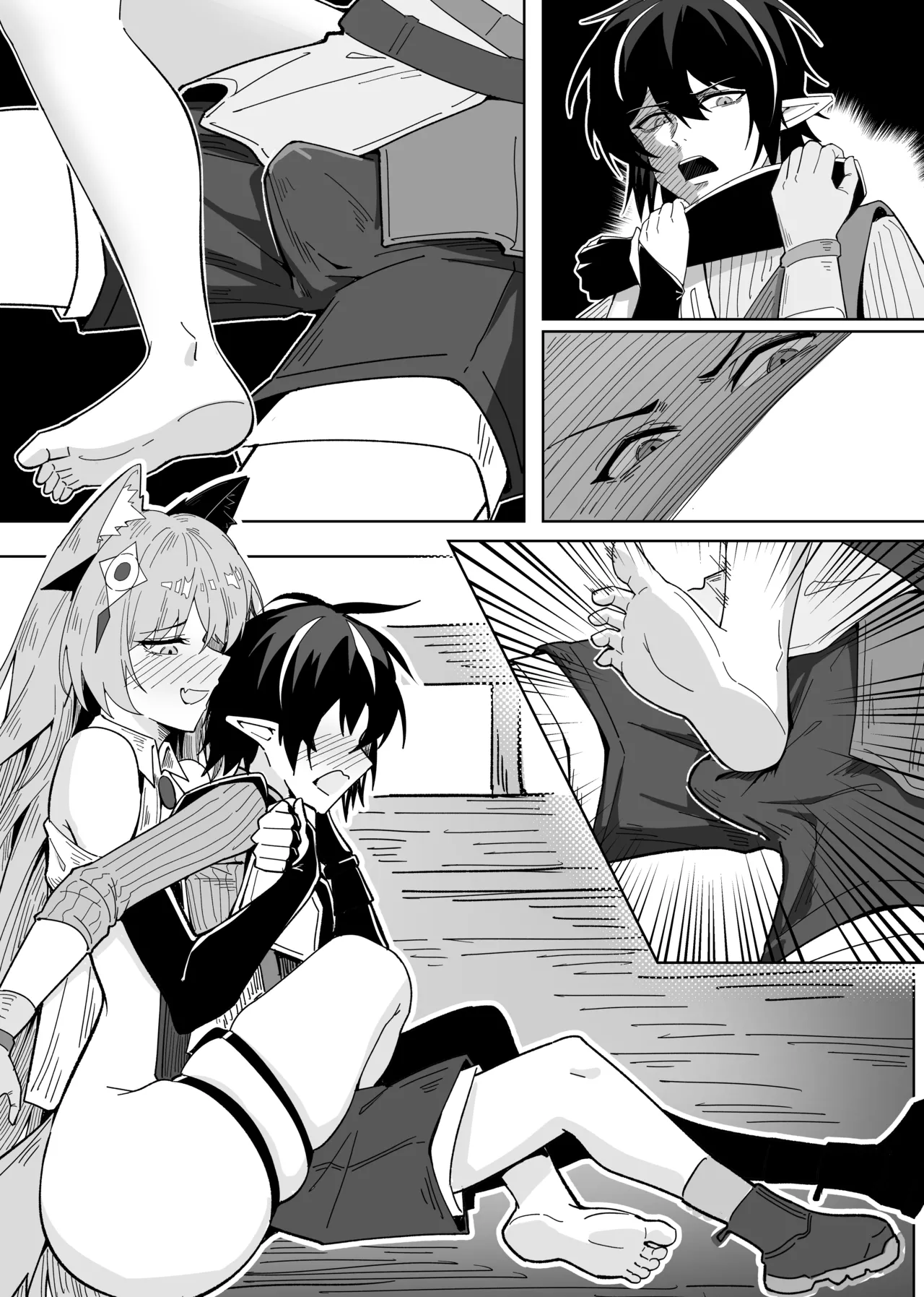 KnightFault（ダスク）·鸿雪大战小杜林（明日方舟同人H·LC整合汉化组获权代发） - Page 41
