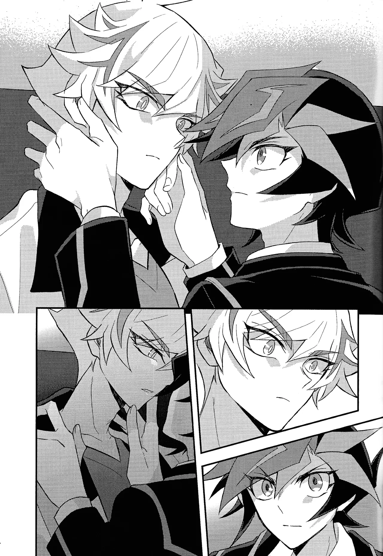Mirai ni mukau kimi e page 38 featuring yuusaku fujiki yu-gi-oh vrains parody - anal males only hentai manga - read online free