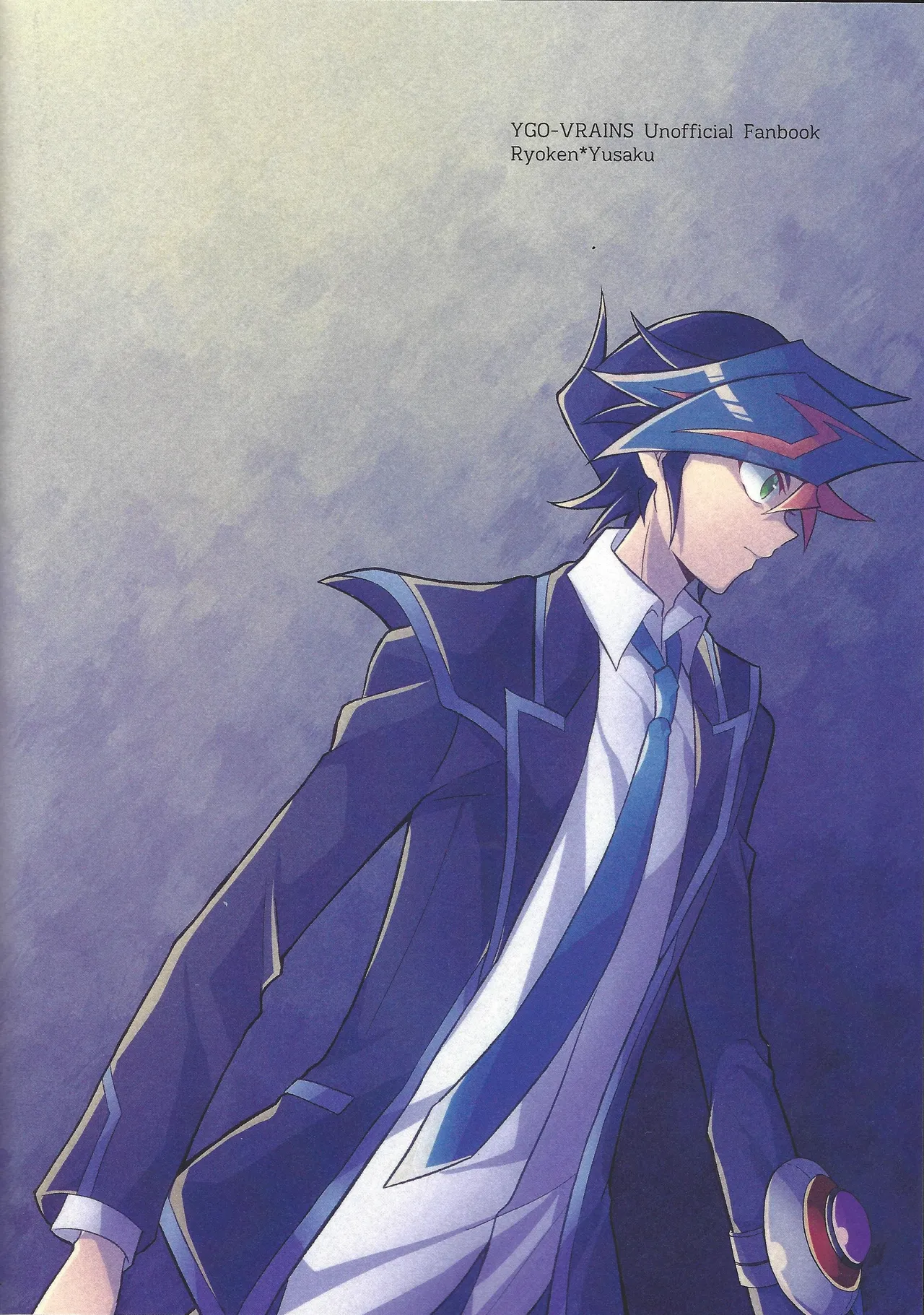 Mirai ni mukau kimi e page 66 featuring yuusaku fujiki yu-gi-oh vrains parody - anal males only hentai manga - read online free