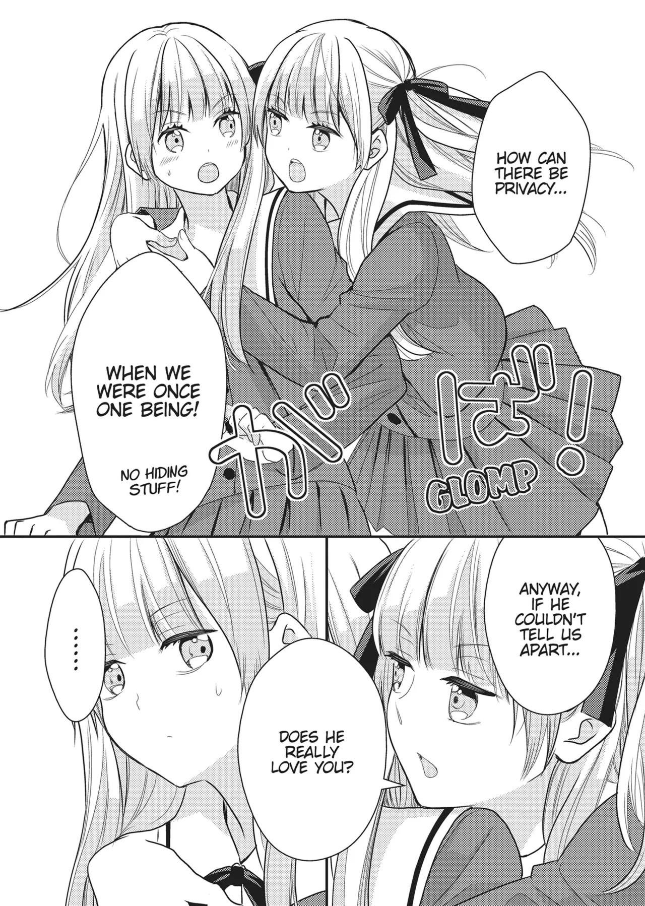 Double Your Pleasure – A Twin Yuri Anthology page 100 - twins group hentai manga - read online free
