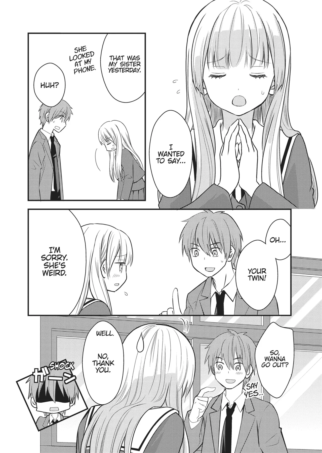 Double Your Pleasure – A Twin Yuri Anthology page 103 - twins group hentai manga - read online free