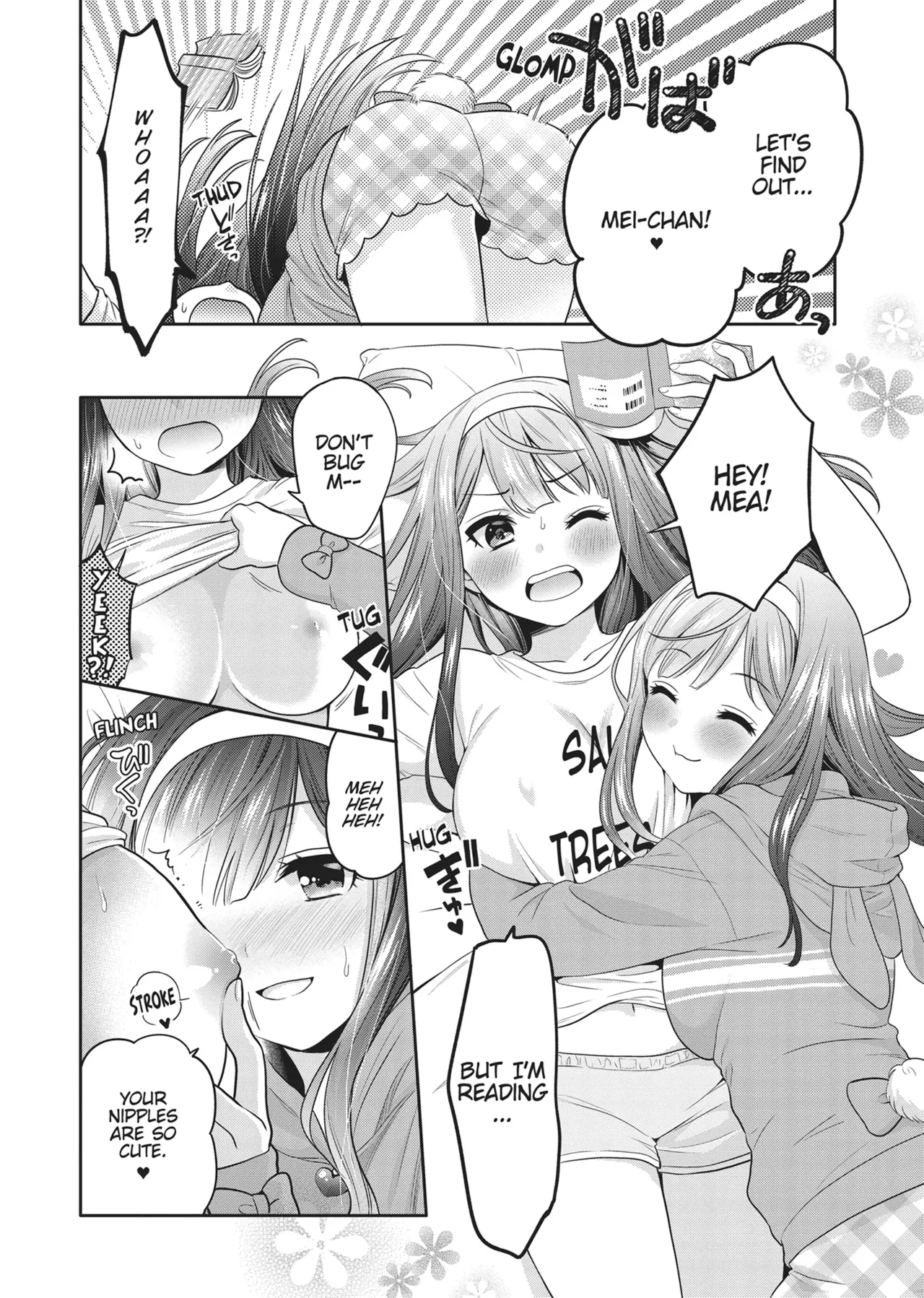 Double Your Pleasure – A Twin Yuri Anthology page 123 - twins group hentai manga - read online free