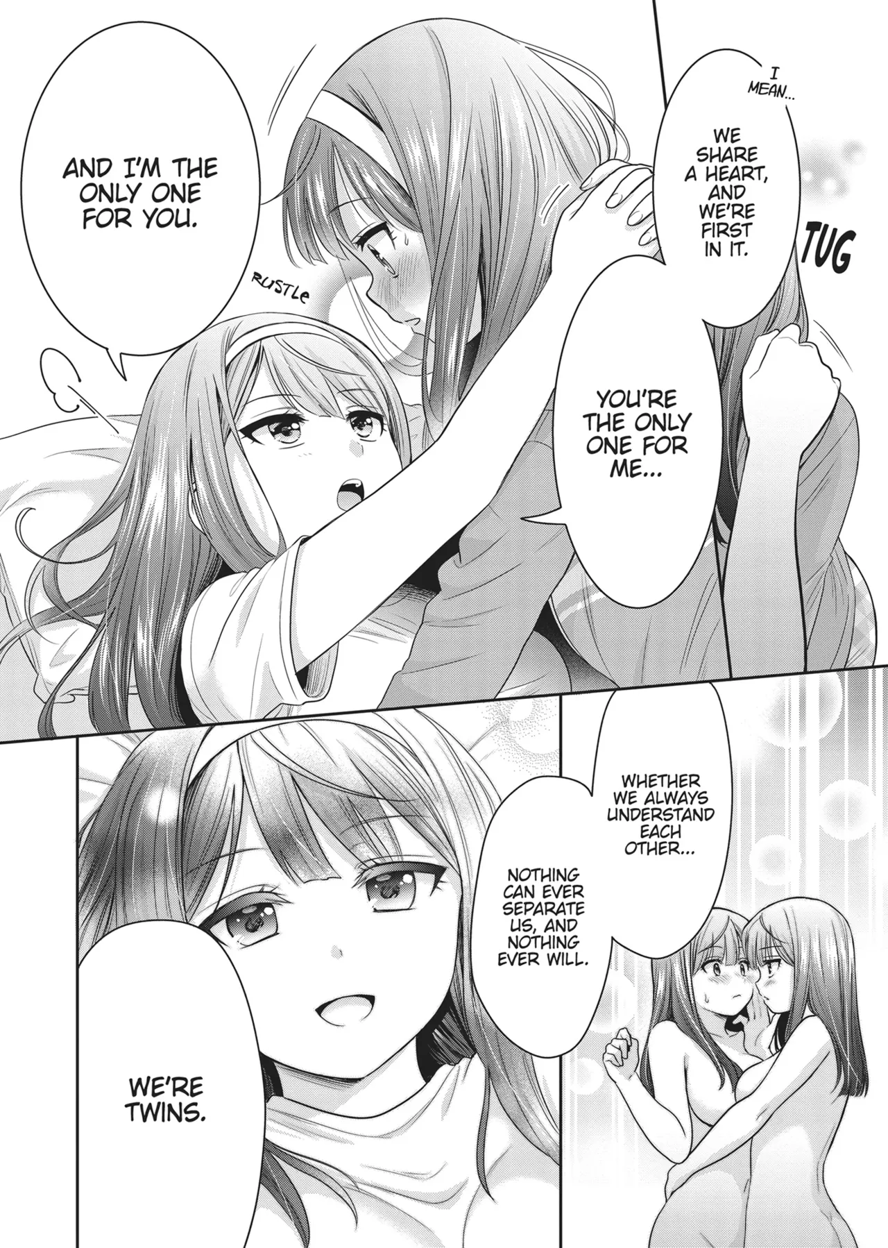 Double Your Pleasure – A Twin Yuri Anthology page 129 - twins group hentai manga - read online free