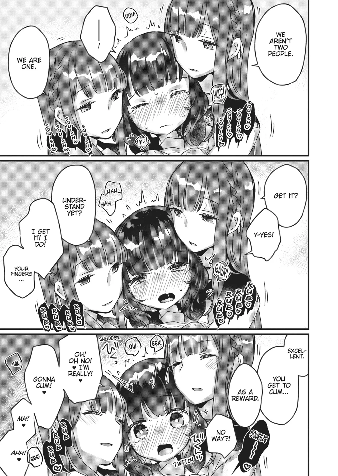 Double Your Pleasure – A Twin Yuri Anthology page 16 - twins group hentai manga - read online free