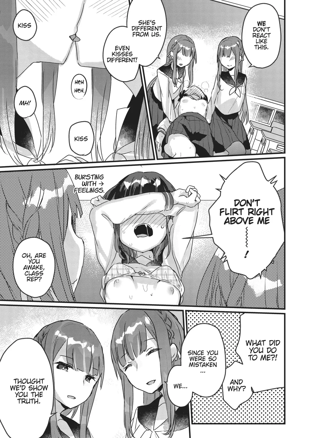 Double Your Pleasure – A Twin Yuri Anthology page 18 - twins group hentai manga - read online free