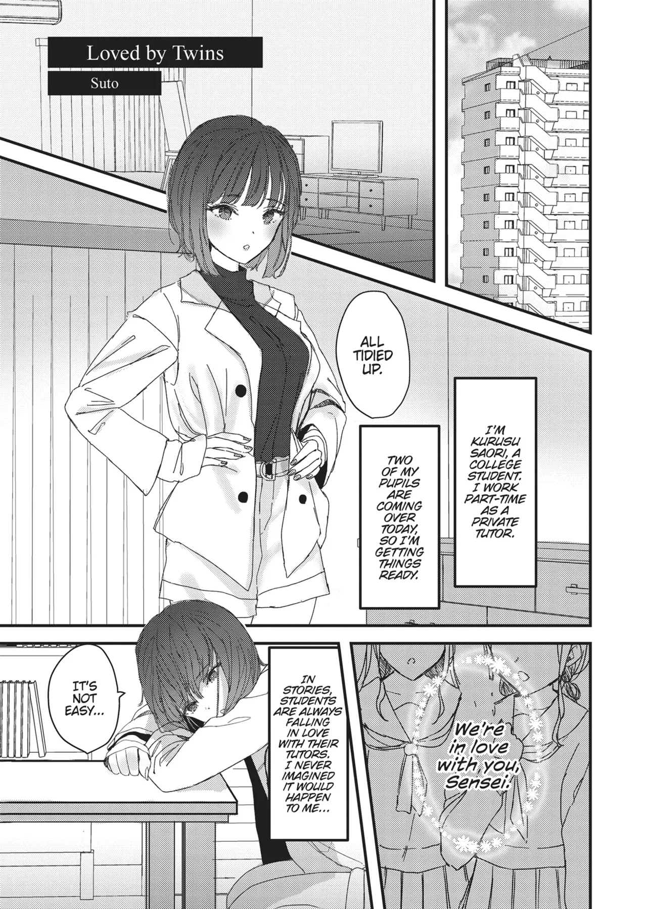 Double Your Pleasure – A Twin Yuri Anthology page 22 - twins group hentai manga - read online free