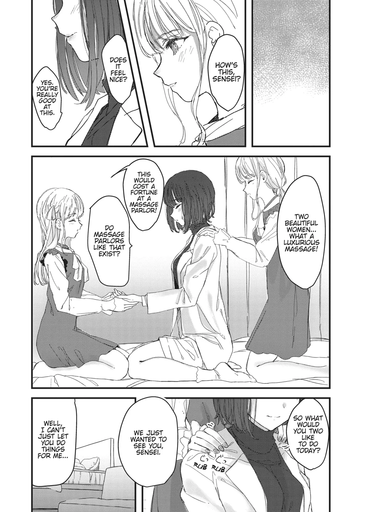 Double Your Pleasure – A Twin Yuri Anthology page 25 - twins group hentai manga - read online free