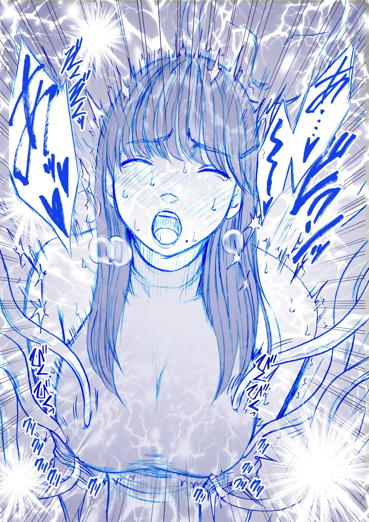 Fantia Gentei「Chikubi de Sokuiki suru jyoshi daisei 」syokusyu kanzen ban page 14 original parody - big breasts tentacles hentai manga - read online free