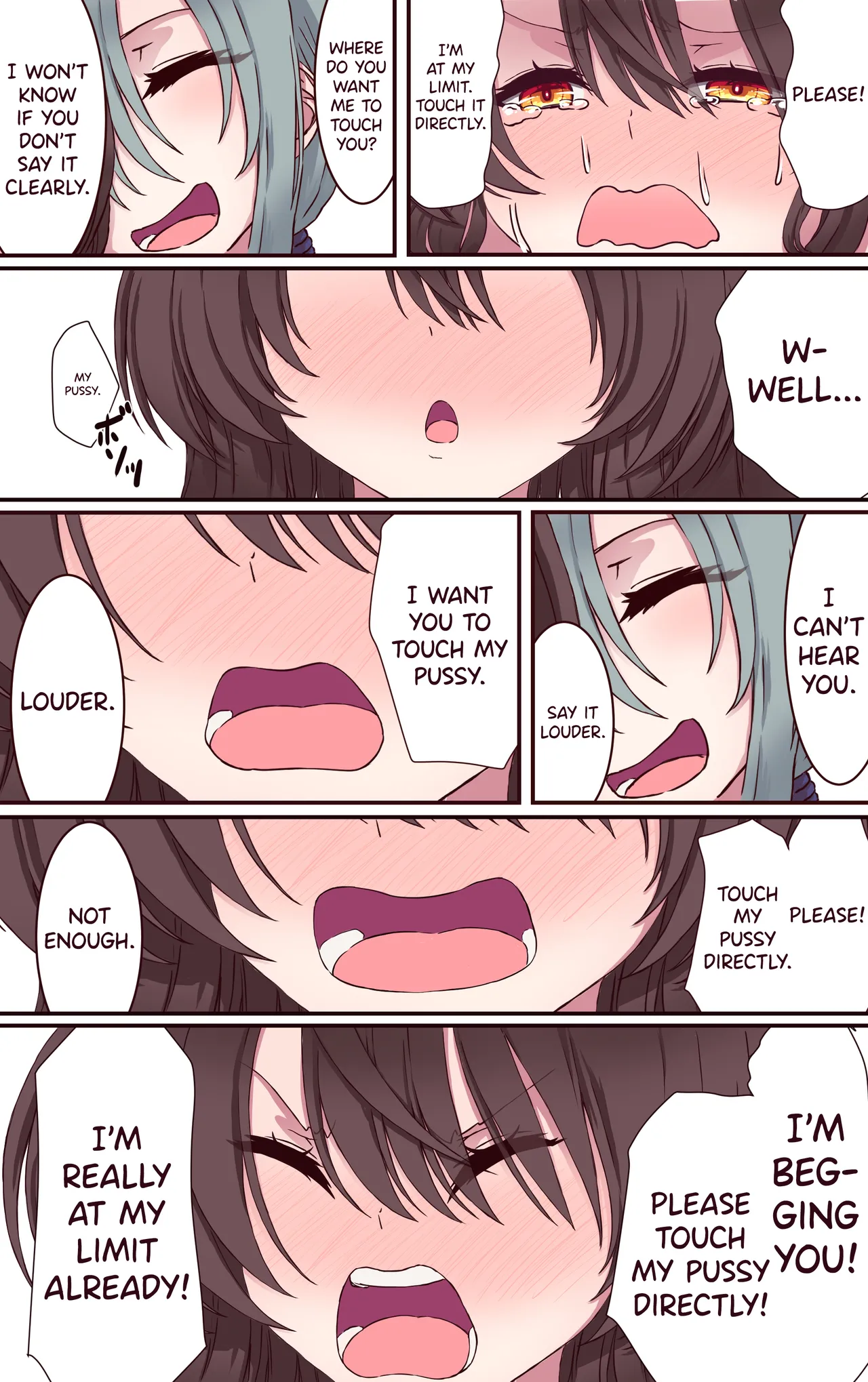 Iku no Gaman Game! Chika Idol 24-jikan Taikyuu Haishin page 15 original parody - big breasts anal hentai manga - read online free