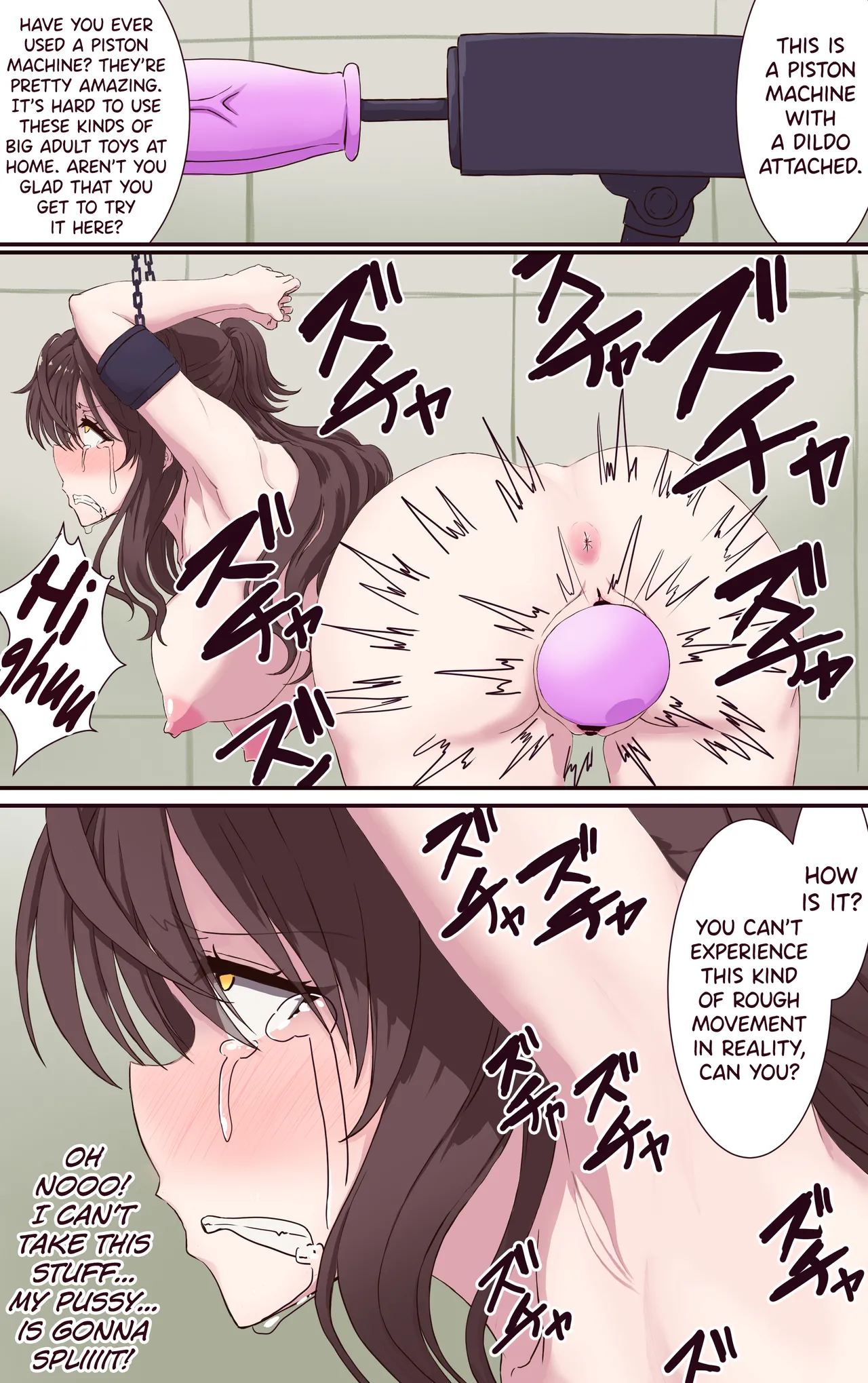 Iku no Gaman Game! Chika Idol 24-jikan Taikyuu Haishin page 28 original parody - big breasts anal hentai manga - read online free