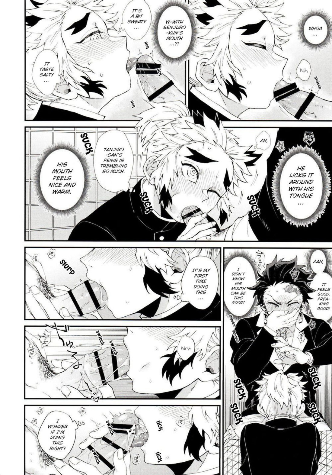 [Mekao (Den Meka)] Kodane (Natsu) no Yoru Tsuki no Koro wa Saranari | Seed's Night - When The Moon is Out, It's Wonderful (Kimetsu no Yaiba) [English] page 30 featuring tanjirou kamado kimetsu no yaiba parody - scar schoolboy uniform hentai manga - read online free
