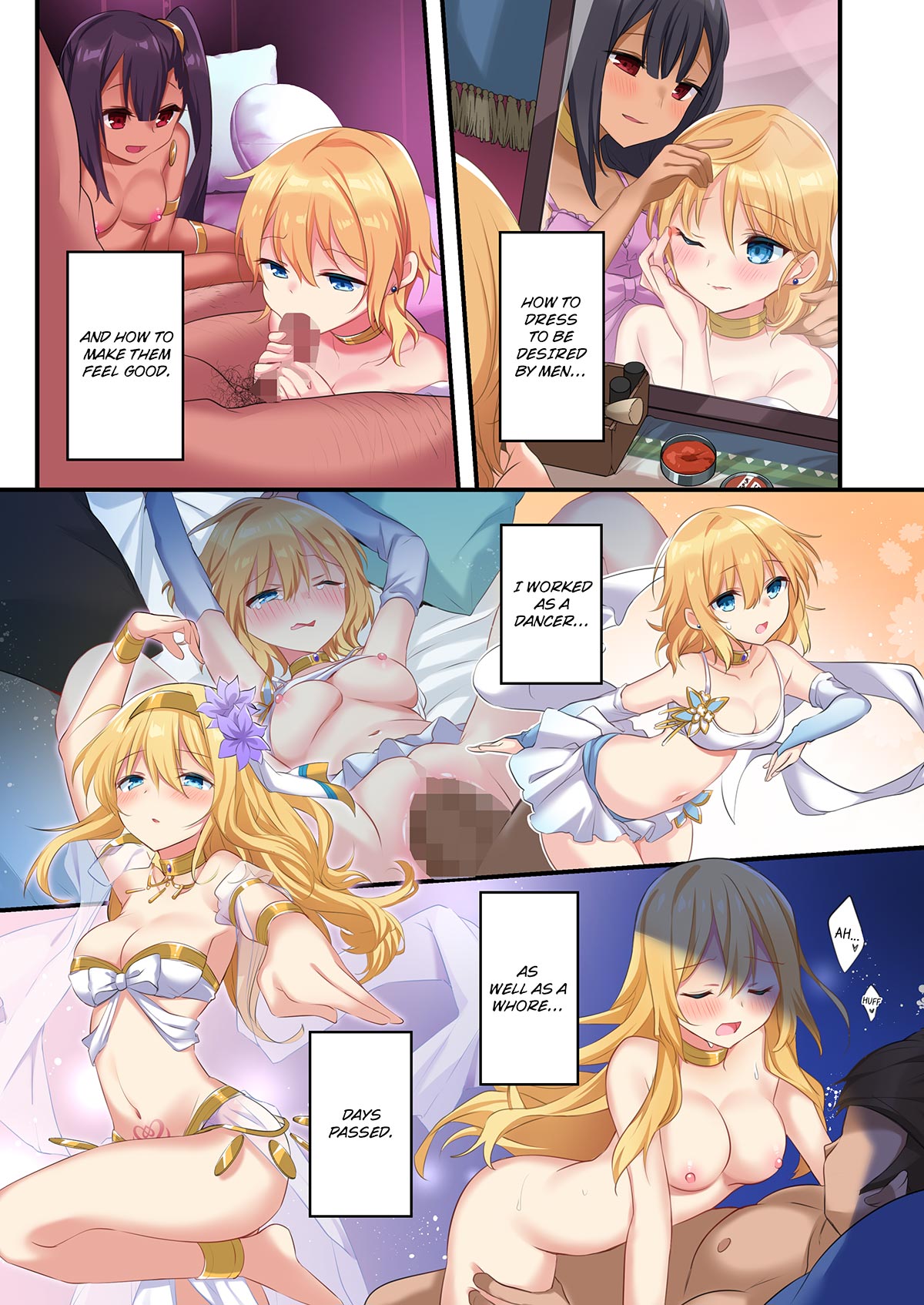 Fukushuu no Hate ni page 18 original parody - transformation old man hentai manga - read online free