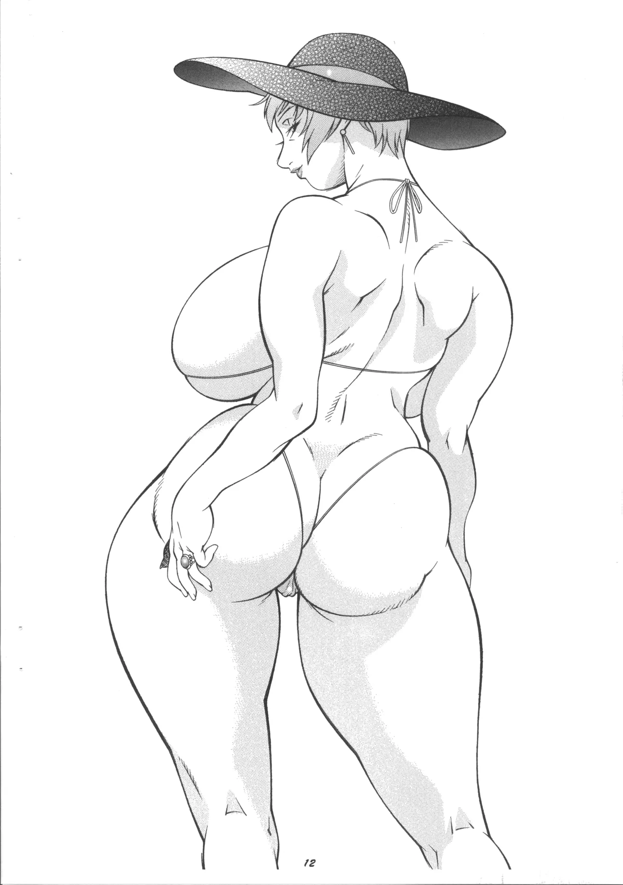 AMPHIBIAN page 12 original parody - futanari big breasts hentai manga - read online free