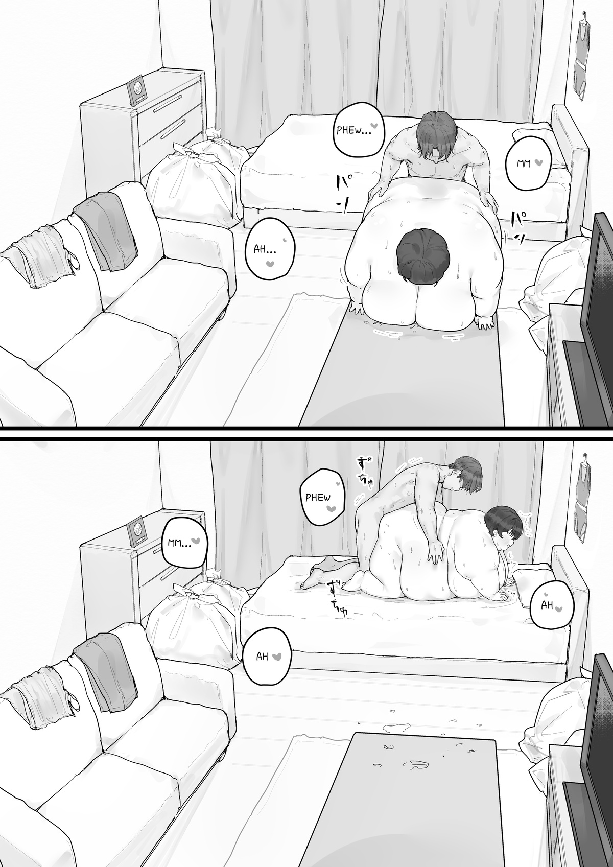 Athletics Club Girl page 55 original parody - sweating big breasts hentai manga - read online free