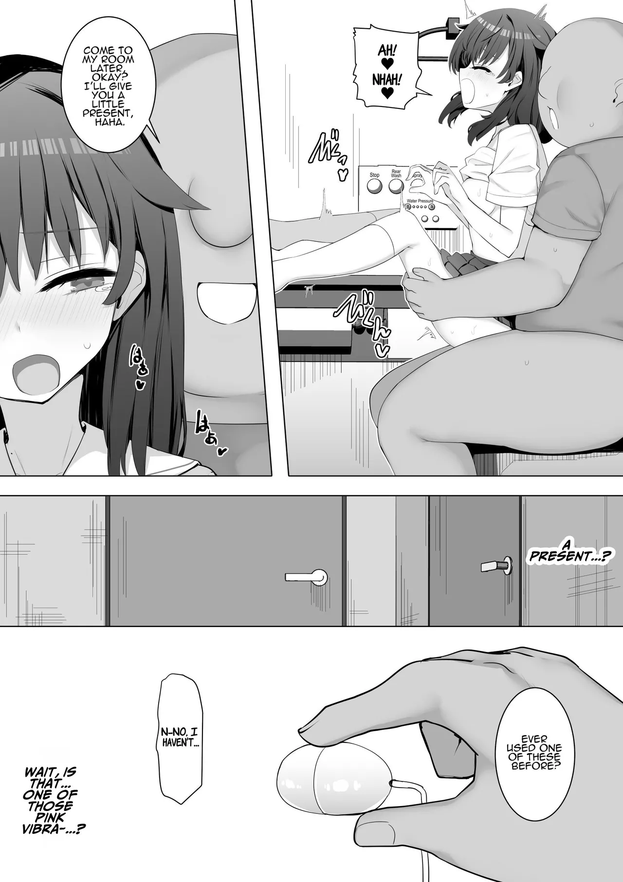 I Fuck My Sister's Friend Like A Faphole Right Next To My Sleeping Sister page 33 original parody - schoolgirl uniform nakadashi hentai manga - read online free
